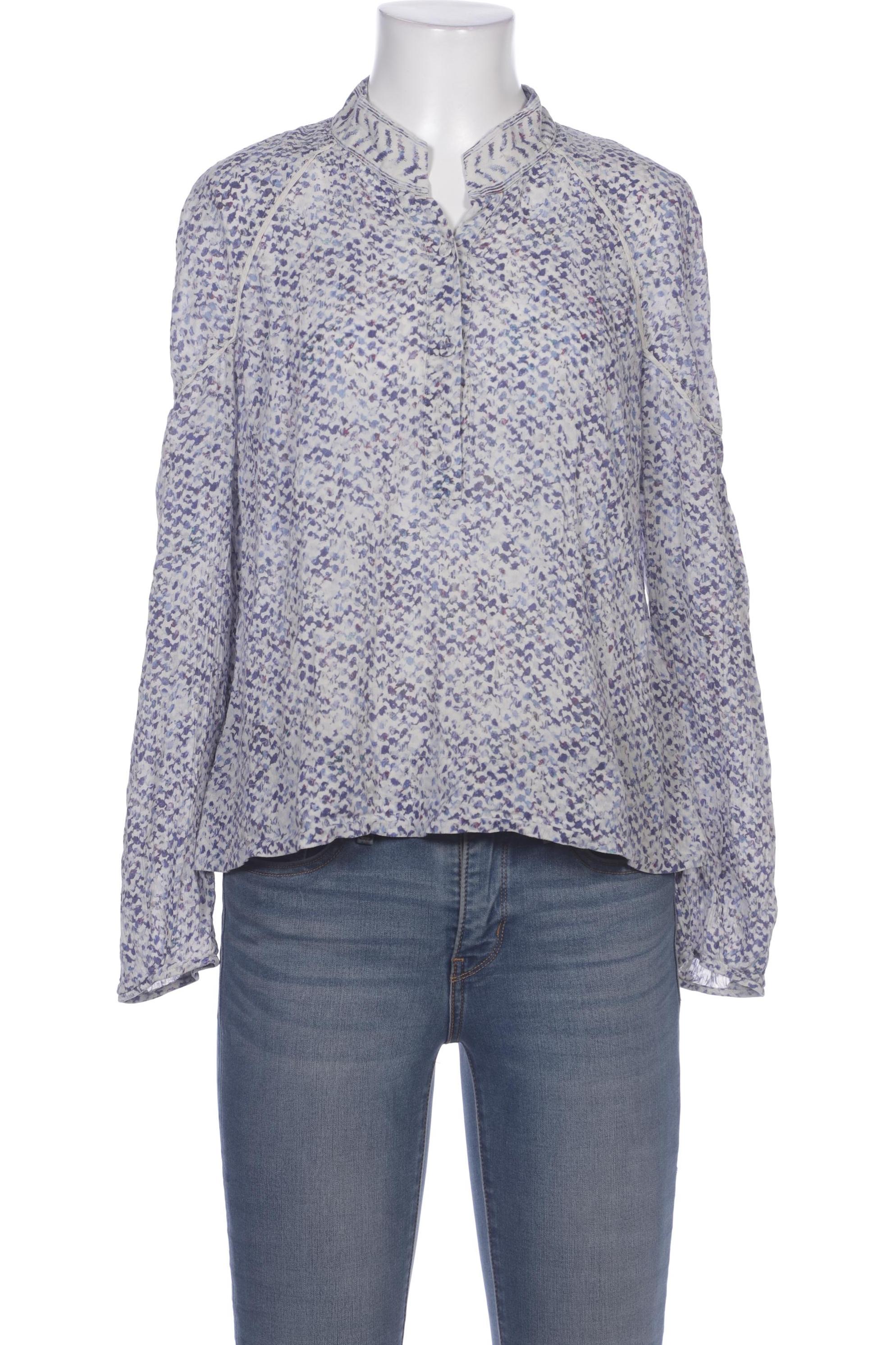 

Lala Berlin Damen Bluse, blau, Gr. 38