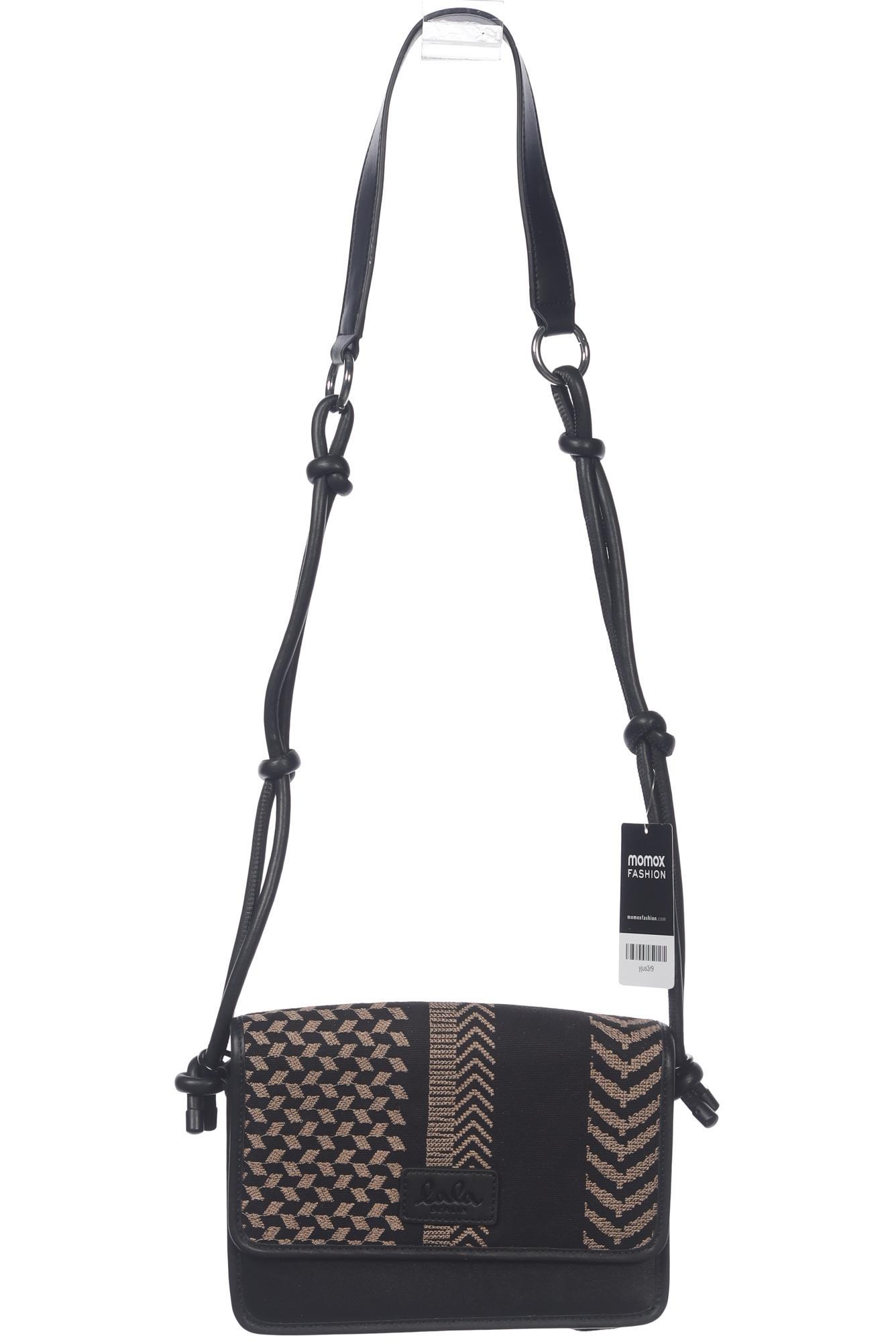 

Lala Berlin Damen Handtasche, schwarz, Gr.