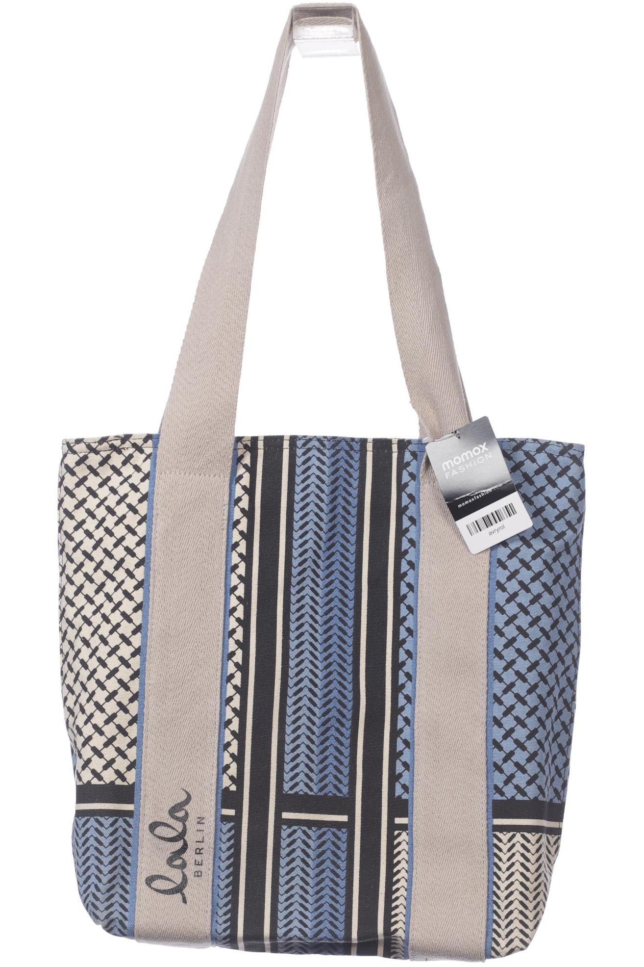 

Lala Berlin Damen Handtasche, blau, Gr.