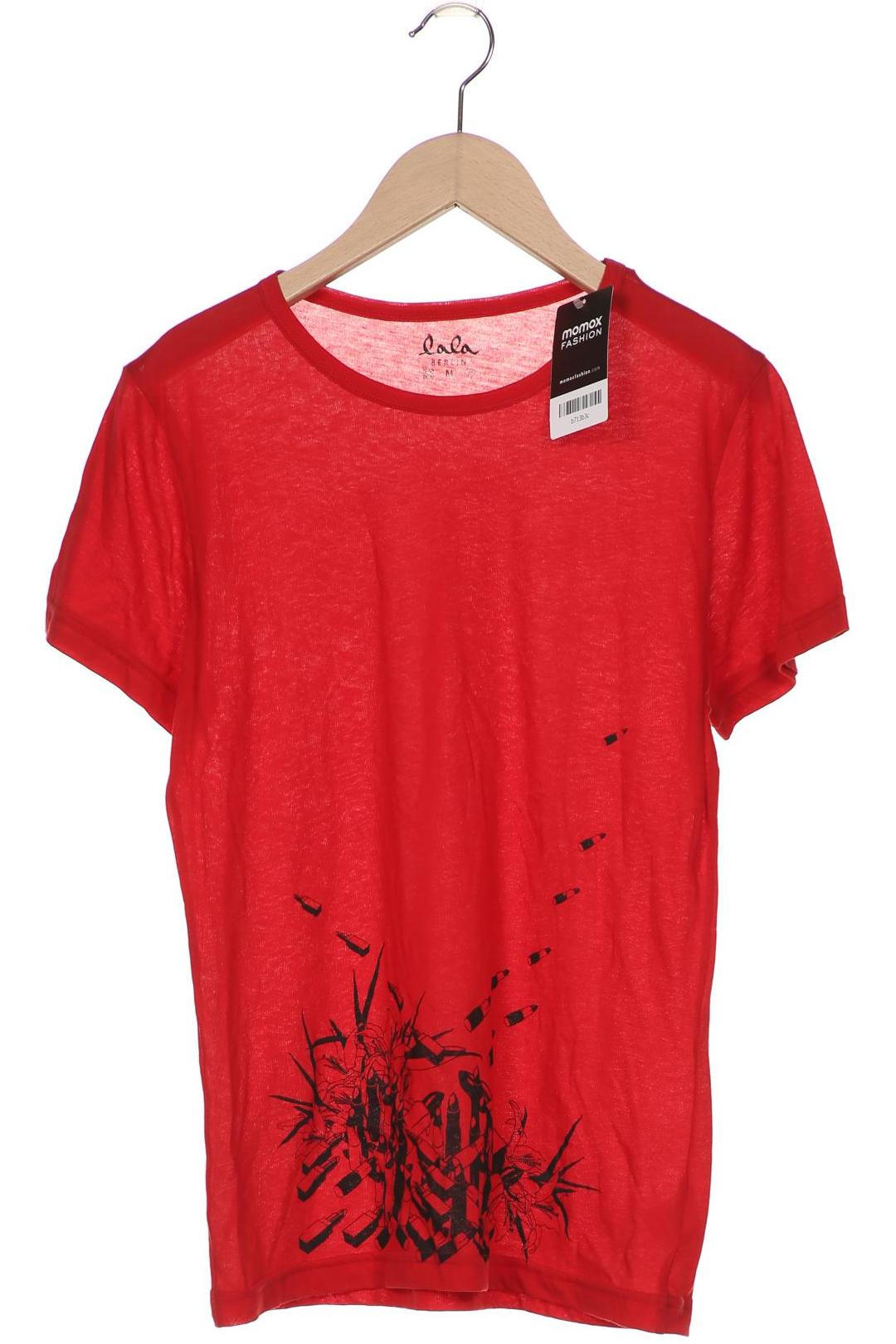 

Lala Berlin Damen T-Shirt, rot, Gr. 38