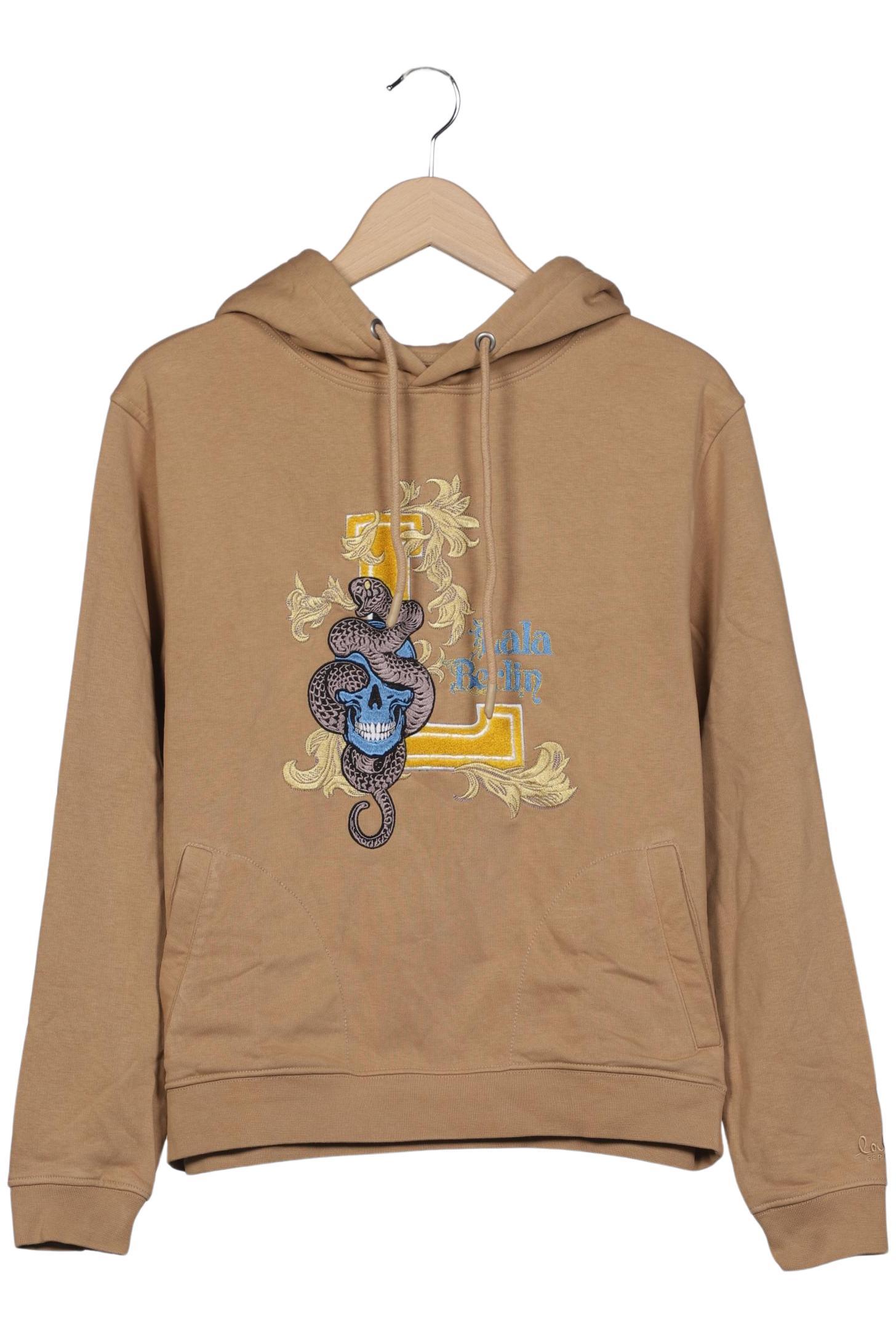 

Lala Berlin Damen Kapuzenpullover, beige, Gr. 38