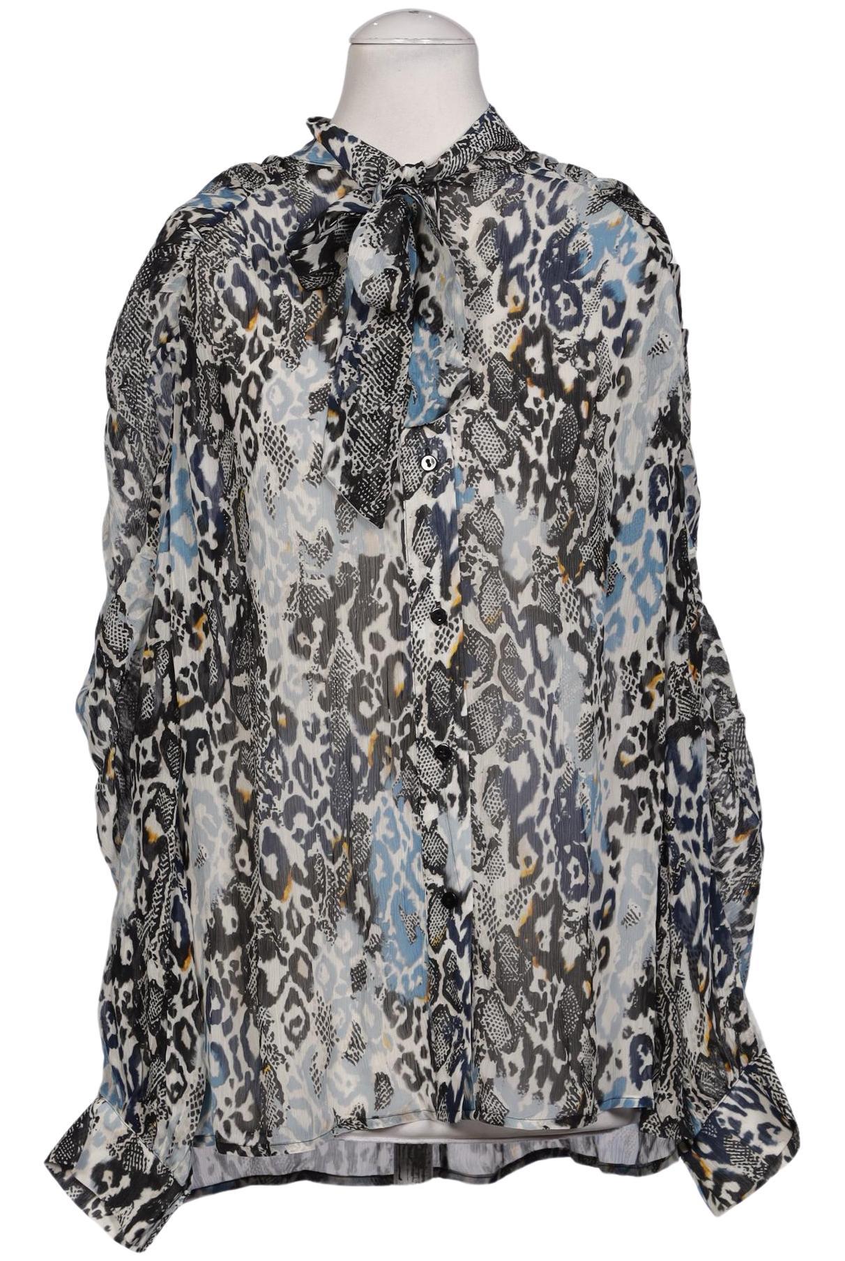 

Lala Berlin Damen Bluse, blau, Gr. 34