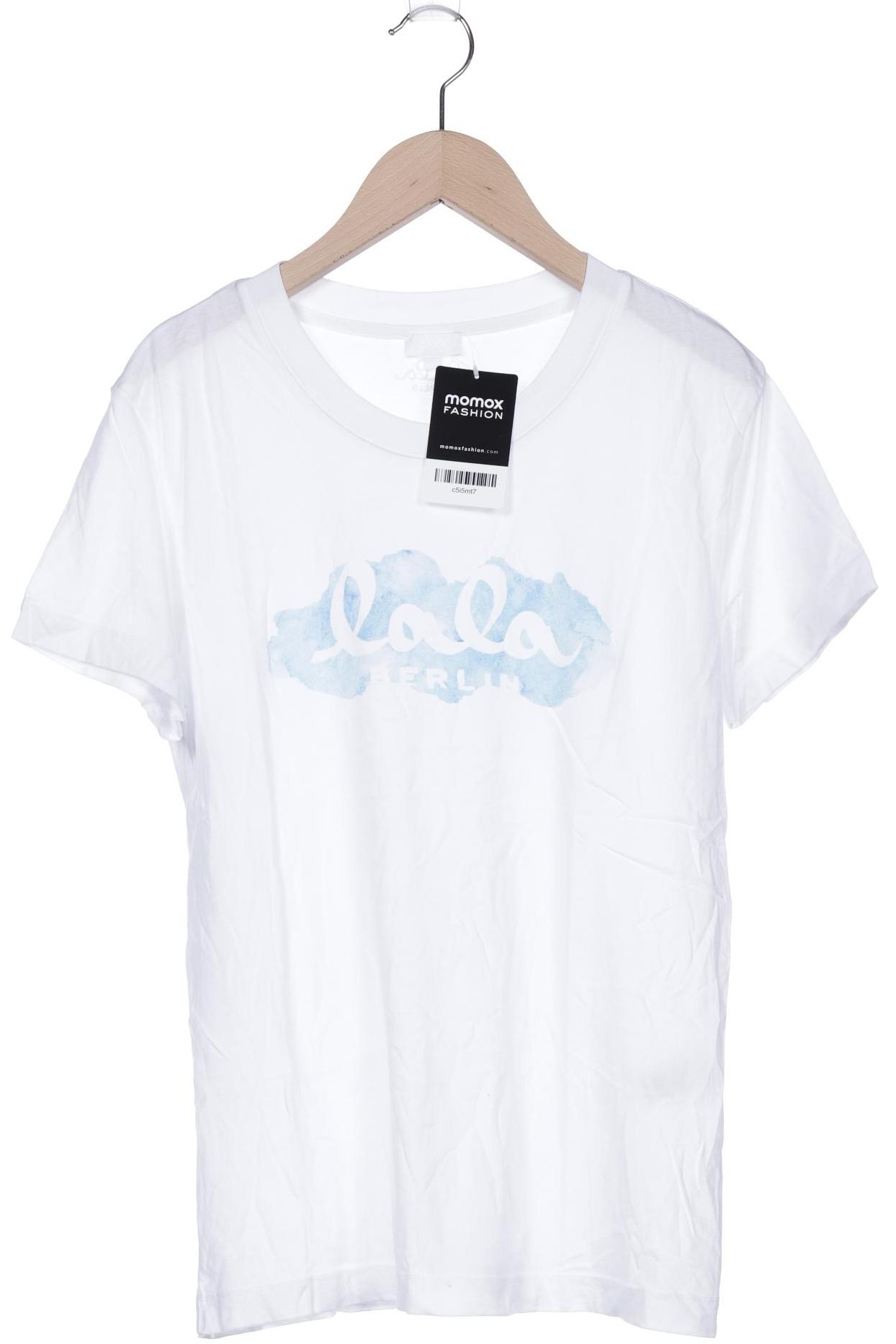 

Lala Berlin Damen T-Shirt, weiß, Gr. 36