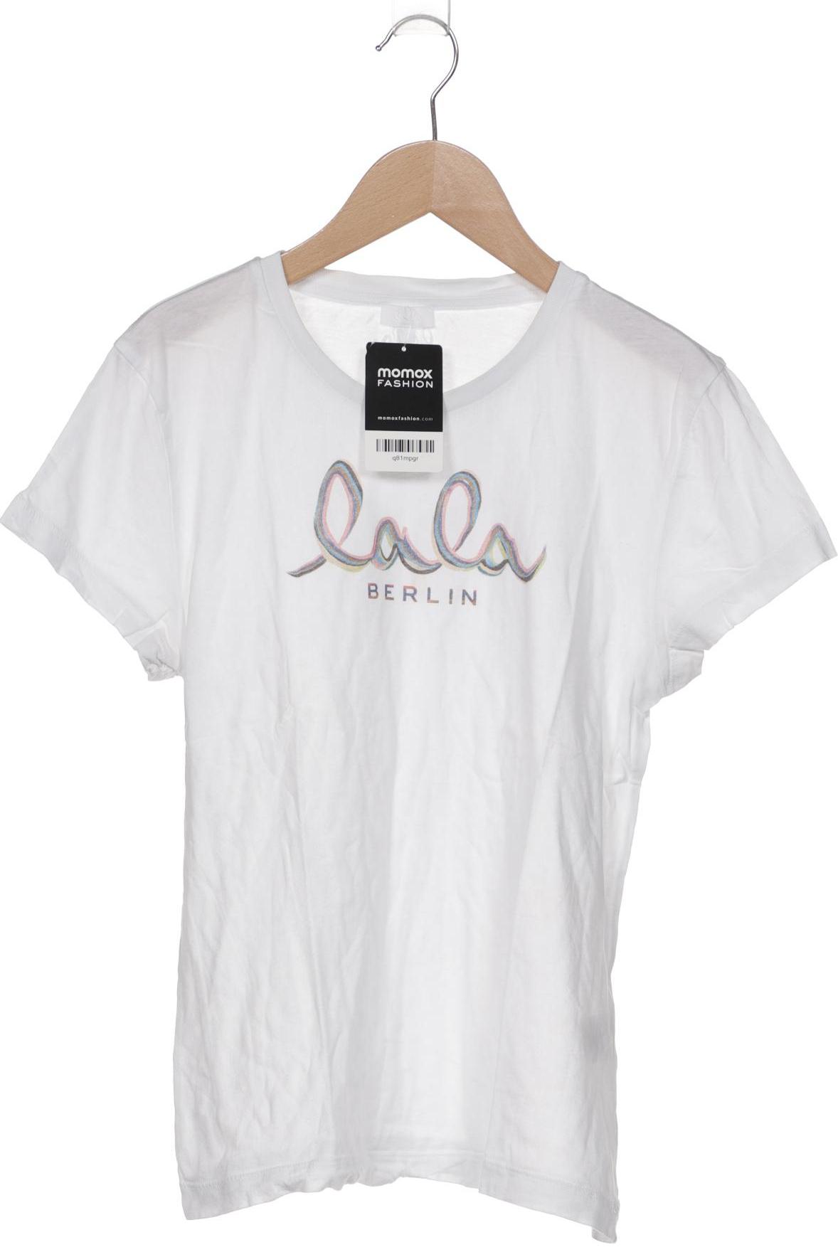 

Lala Berlin Damen T-Shirt, weiß, Gr. 38