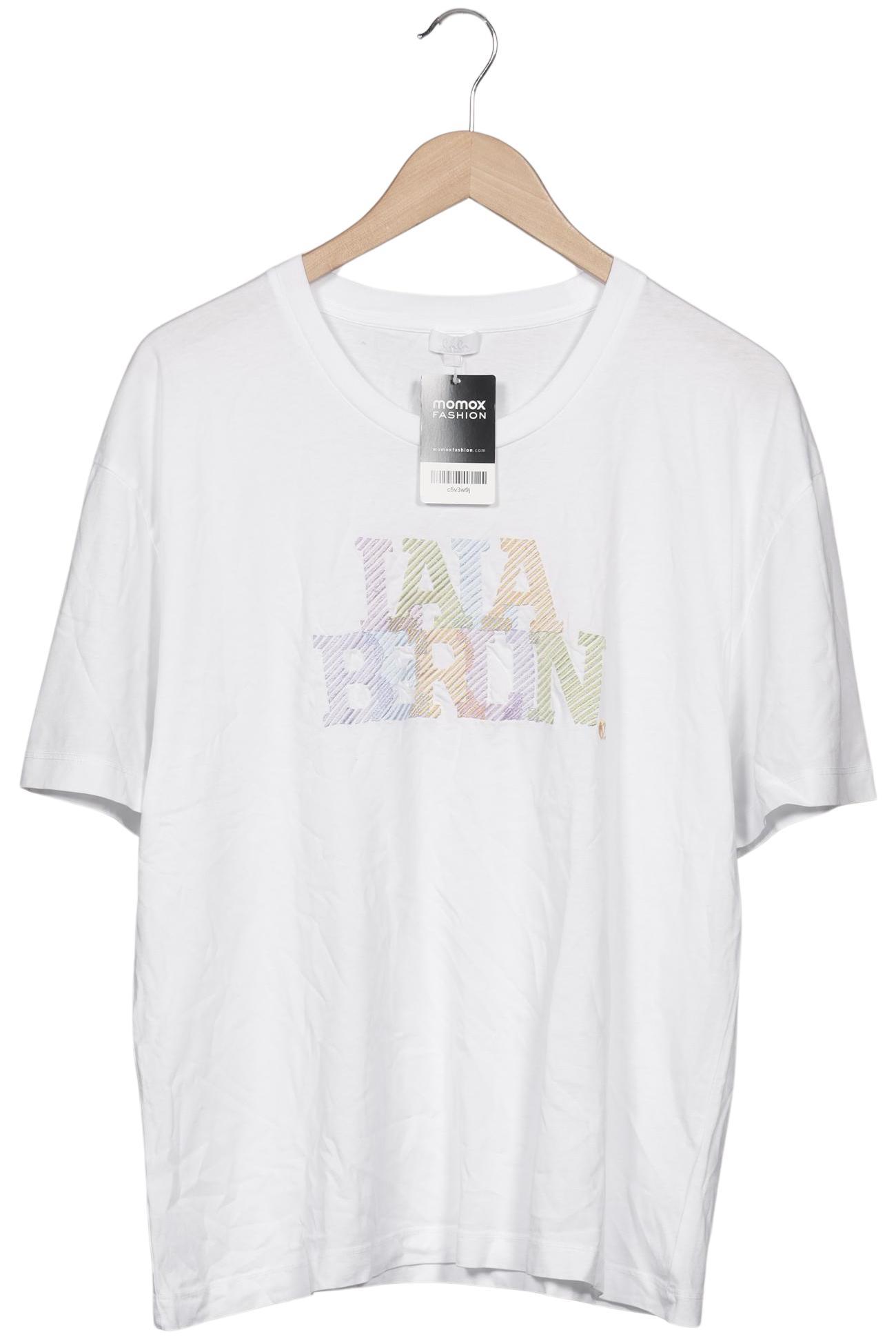 

Lala Berlin Damen T-Shirt, weiß, Gr. 38