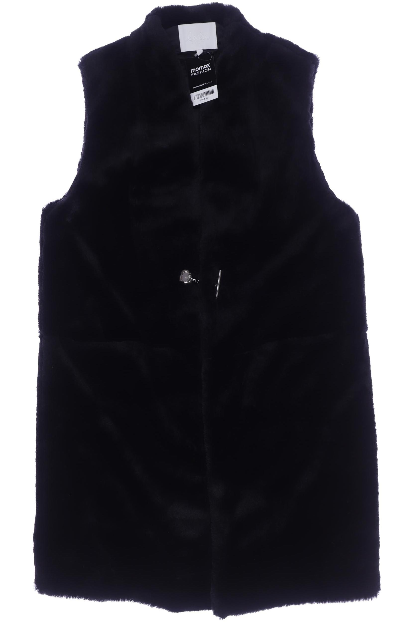 

Lala Berlin Damen Weste, schwarz, Gr. 42