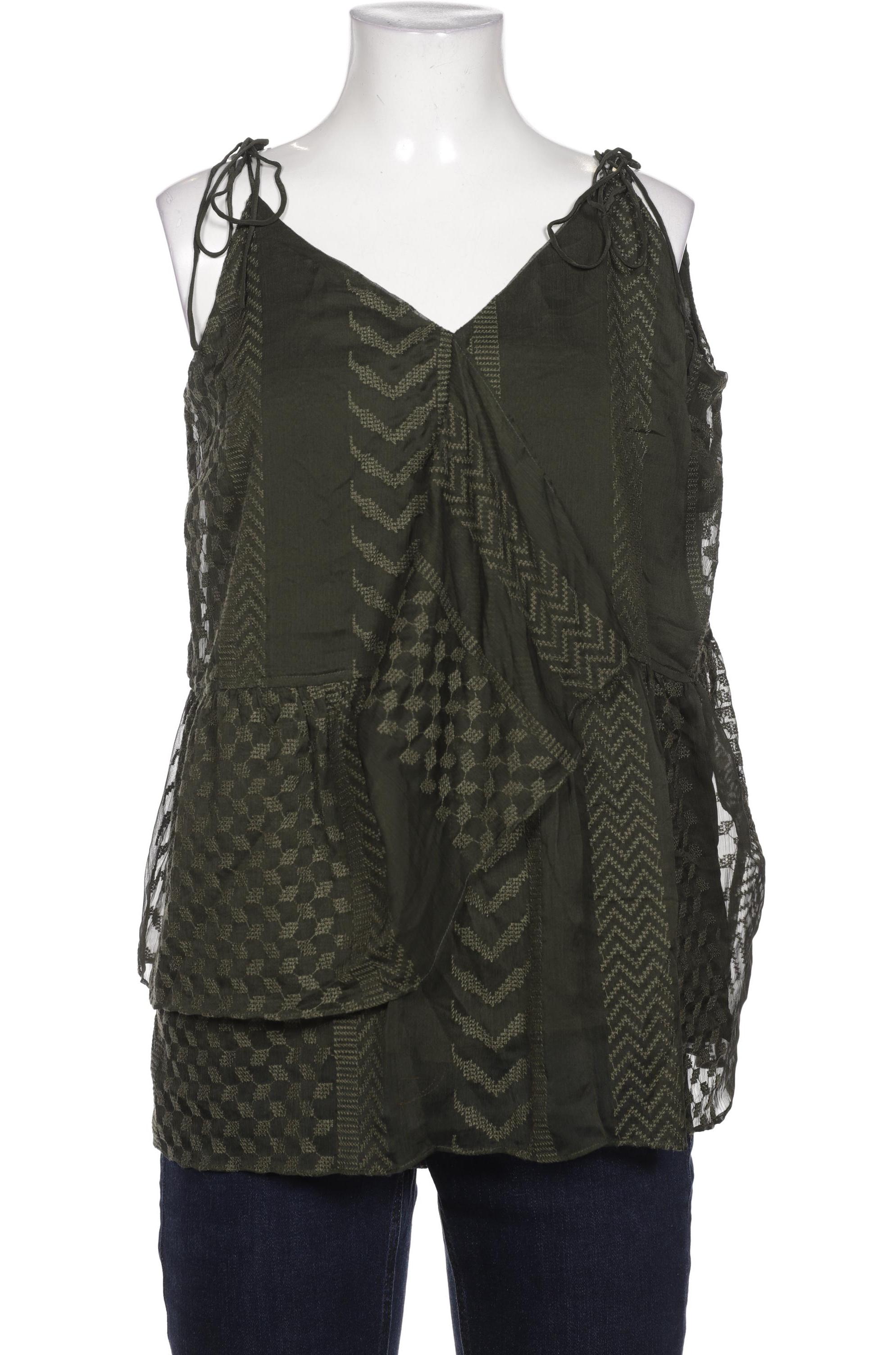 

Lala Berlin Damen Bluse, grün, Gr. 38