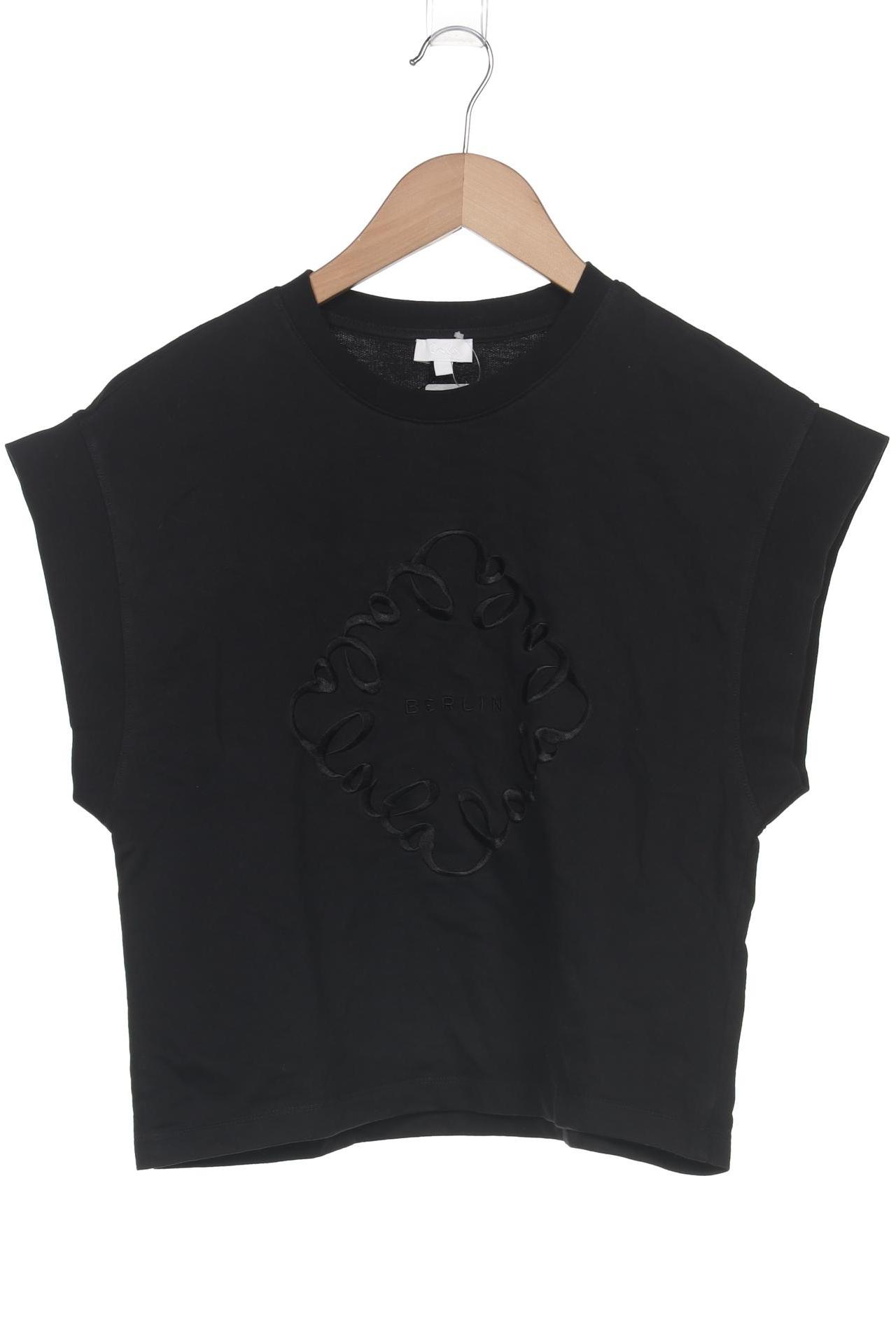 

Lala Berlin Damen T-Shirt, schwarz, Gr. 34