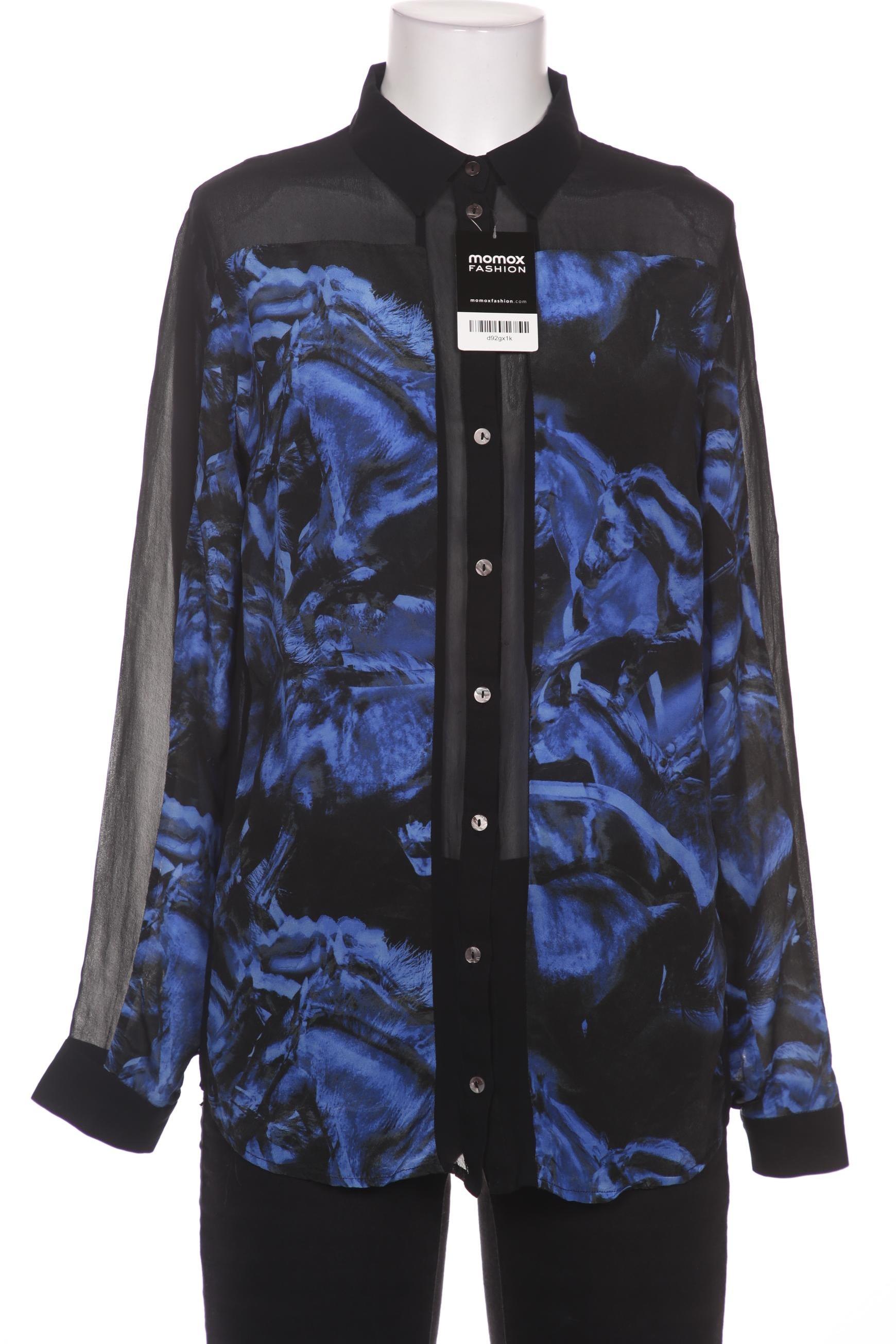 

Lala Berlin Damen Bluse, blau, Gr. 34