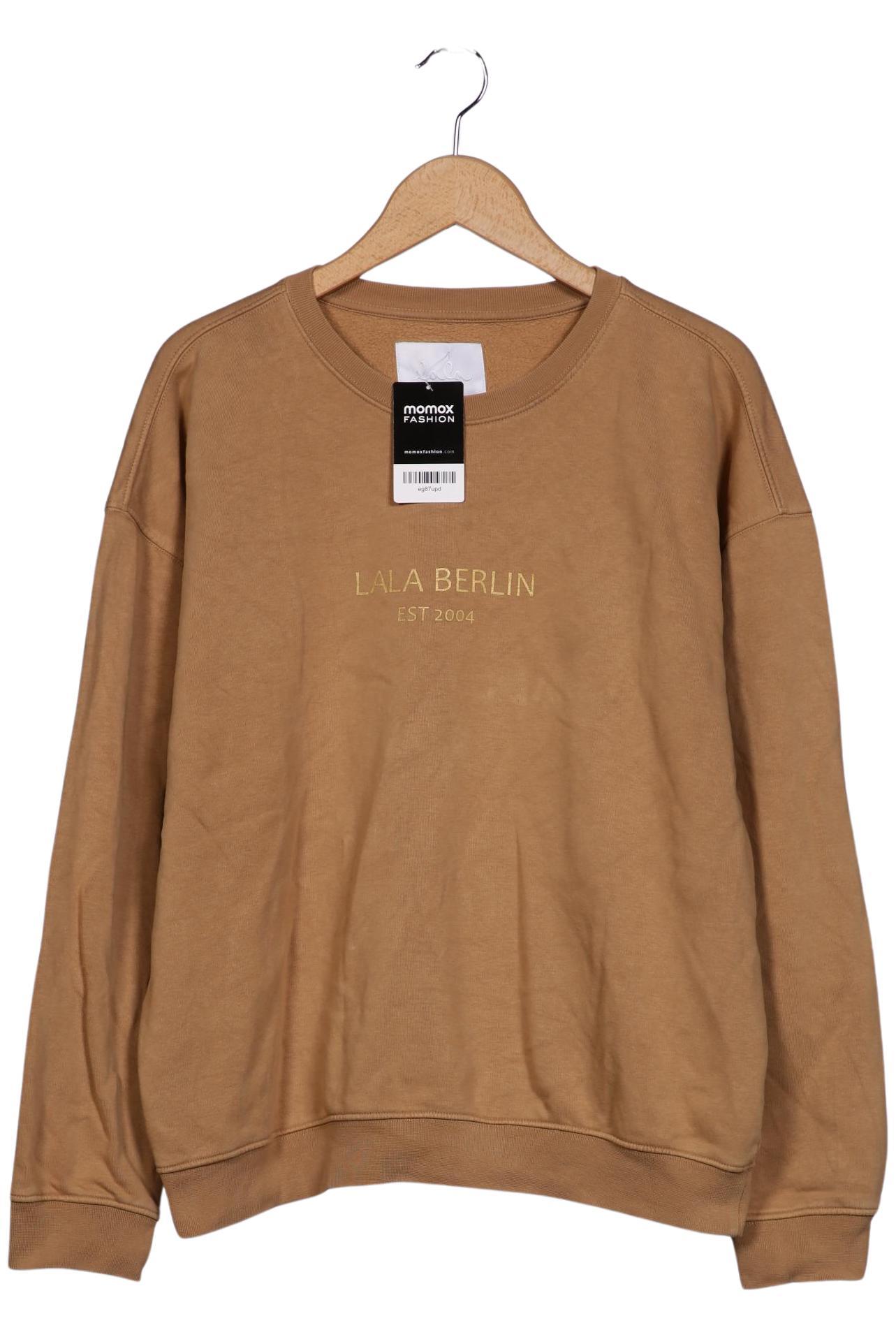 

Lala Berlin Damen Sweatshirt, braun, Gr. 38