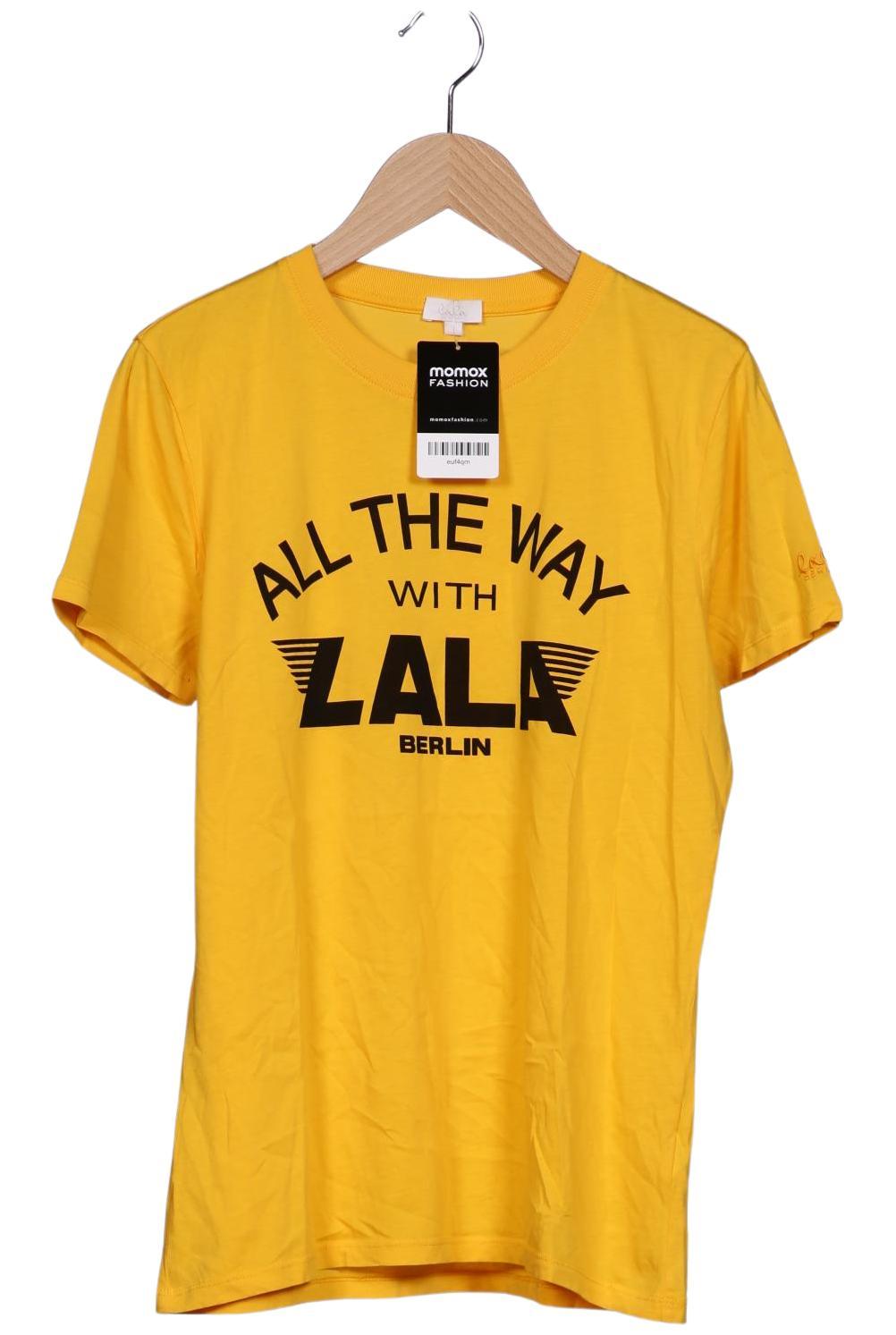 

Lala Berlin Damen T-Shirt, gelb, Gr. 36