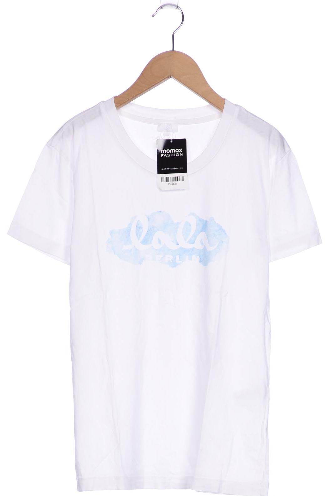 

Lala Berlin Damen T-Shirt, weiß, Gr. 38