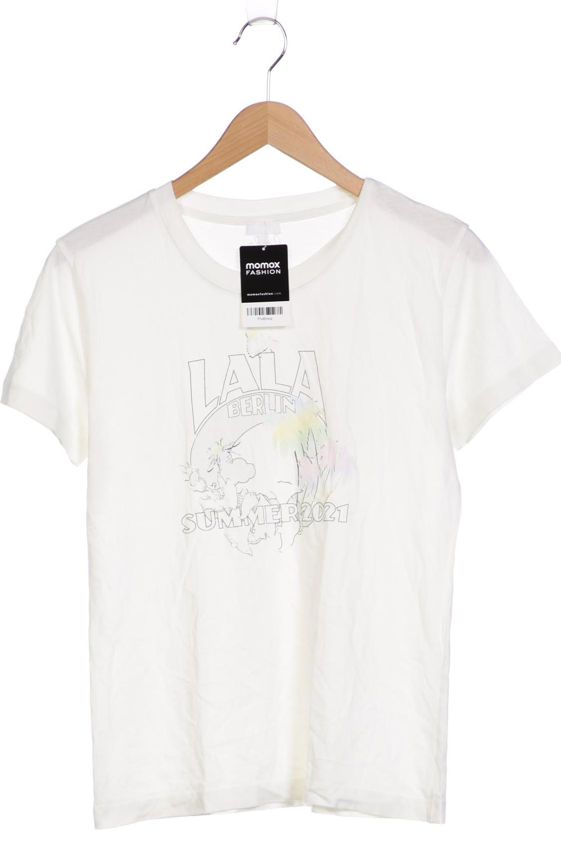 

Lala Berlin Damen T-Shirt, cremeweiß, Gr. 38