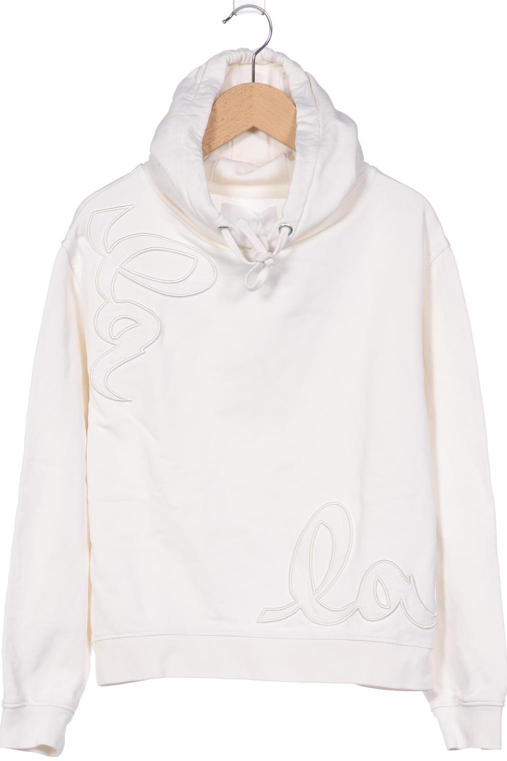 

Lala Berlin Damen Kapuzenpullover, weiß, Gr. 36