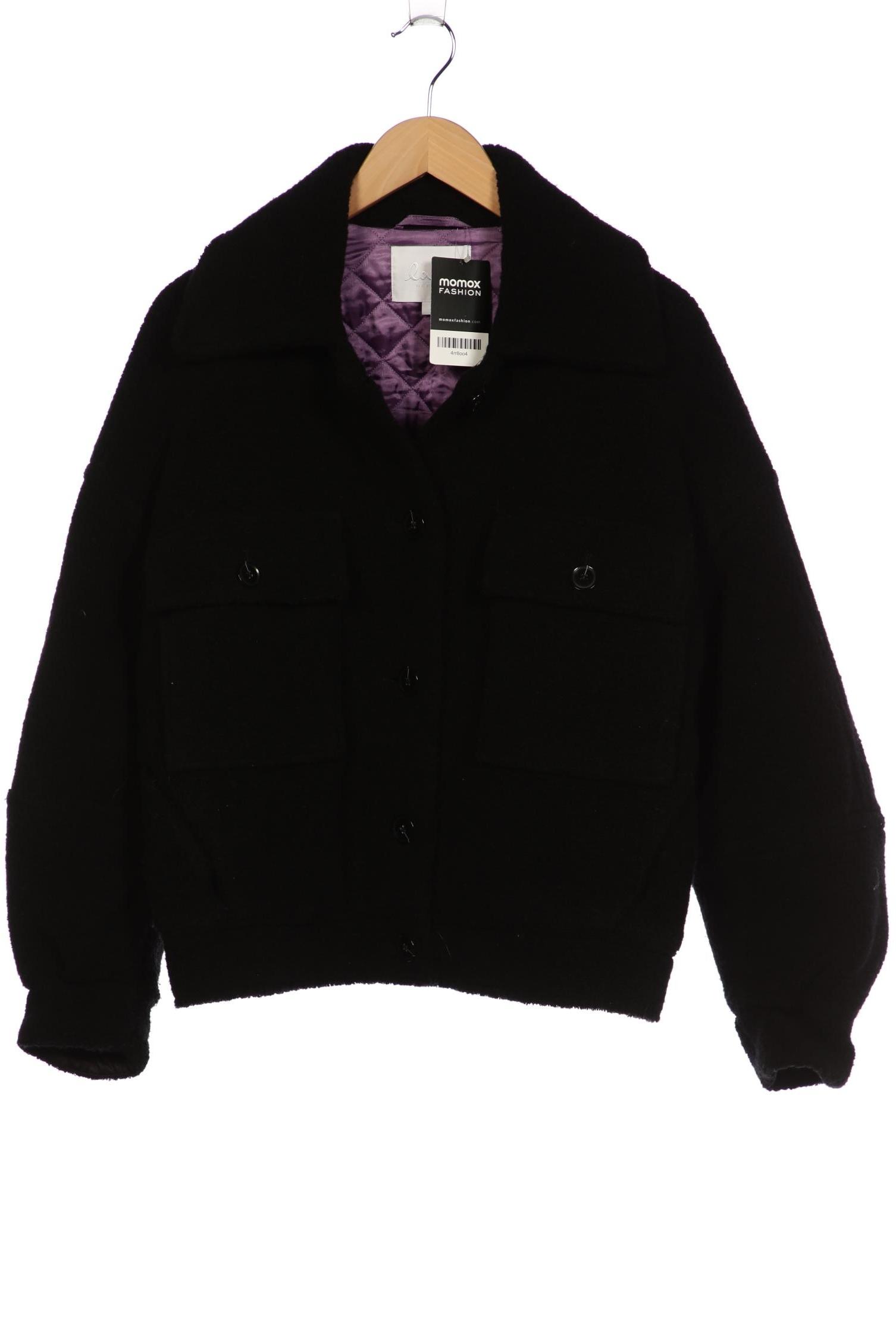 

Lala Berlin Damen Jacke, schwarz, Gr. 36