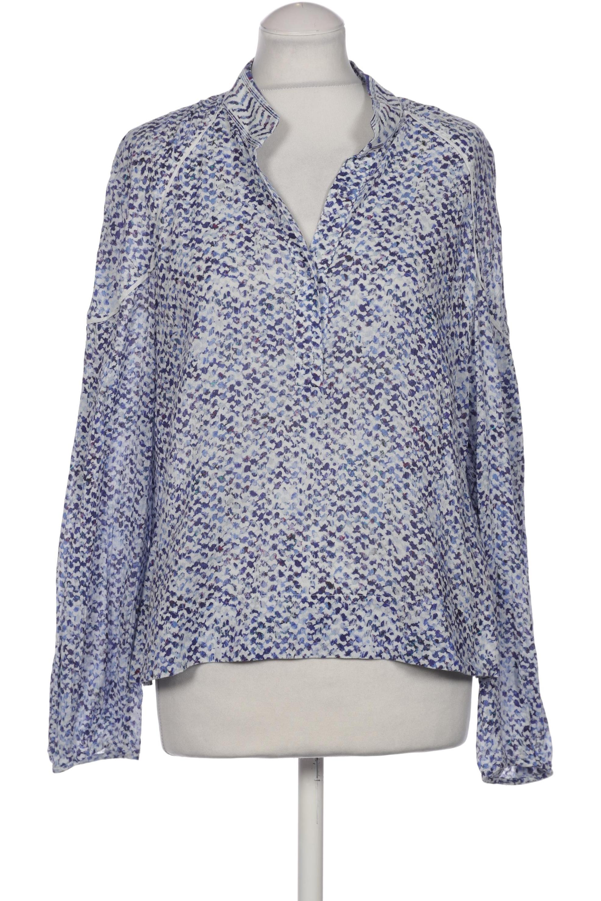 

Lala Berlin Damen Bluse, blau, Gr. 38