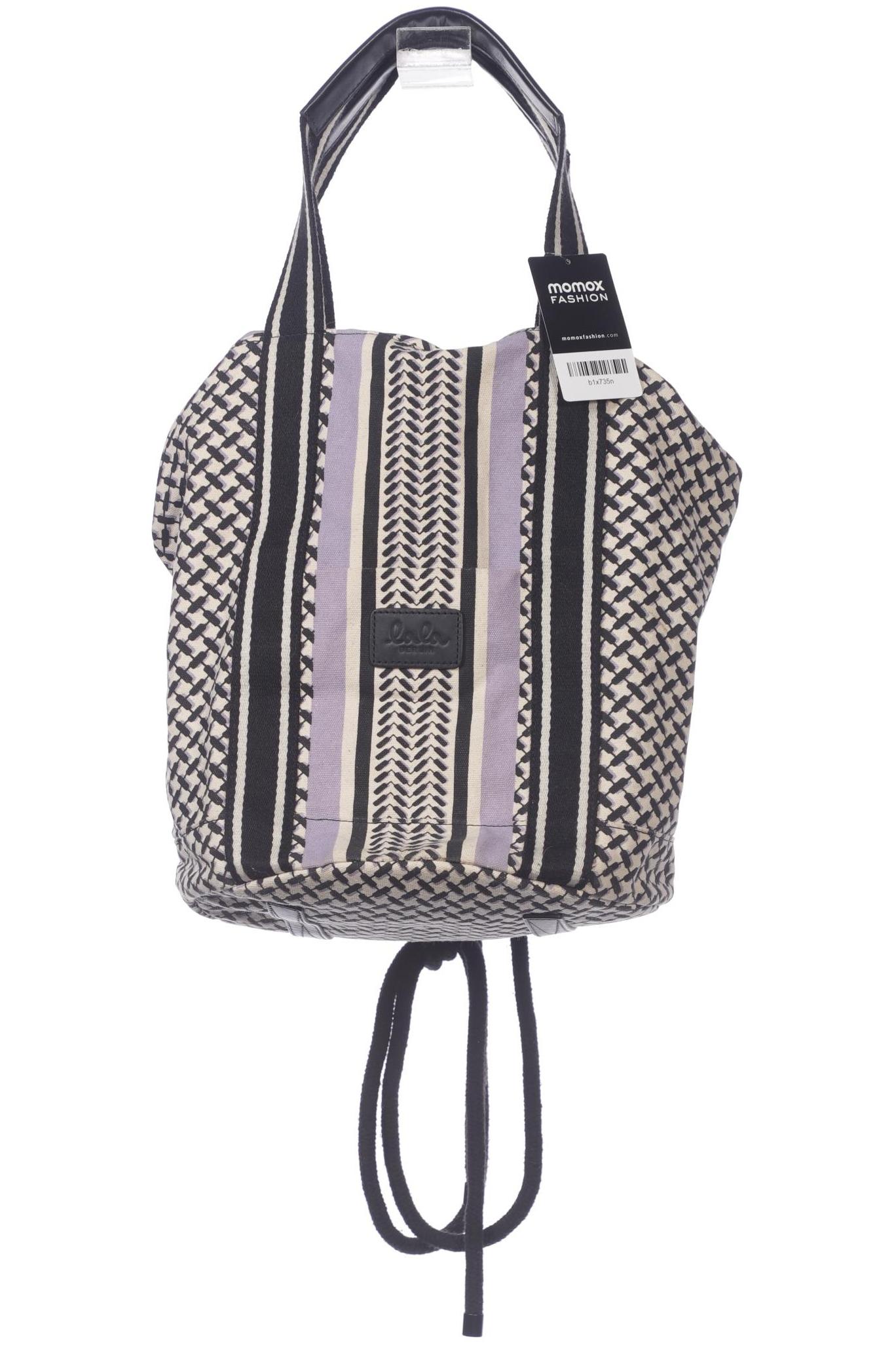 

Lala Berlin Damen Rucksack, flieder, Gr.