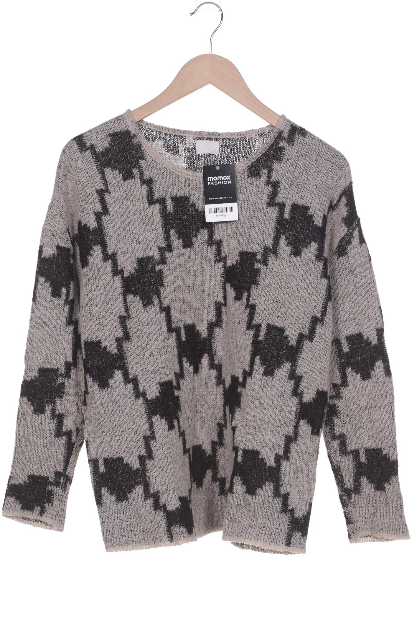 

Lala Berlin Damen Pullover, beige, Gr. 36
