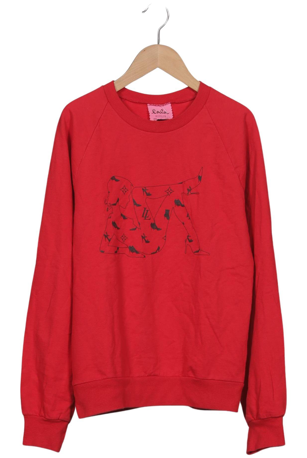 

Lala Berlin Damen Sweatshirt, rot, Gr. 36