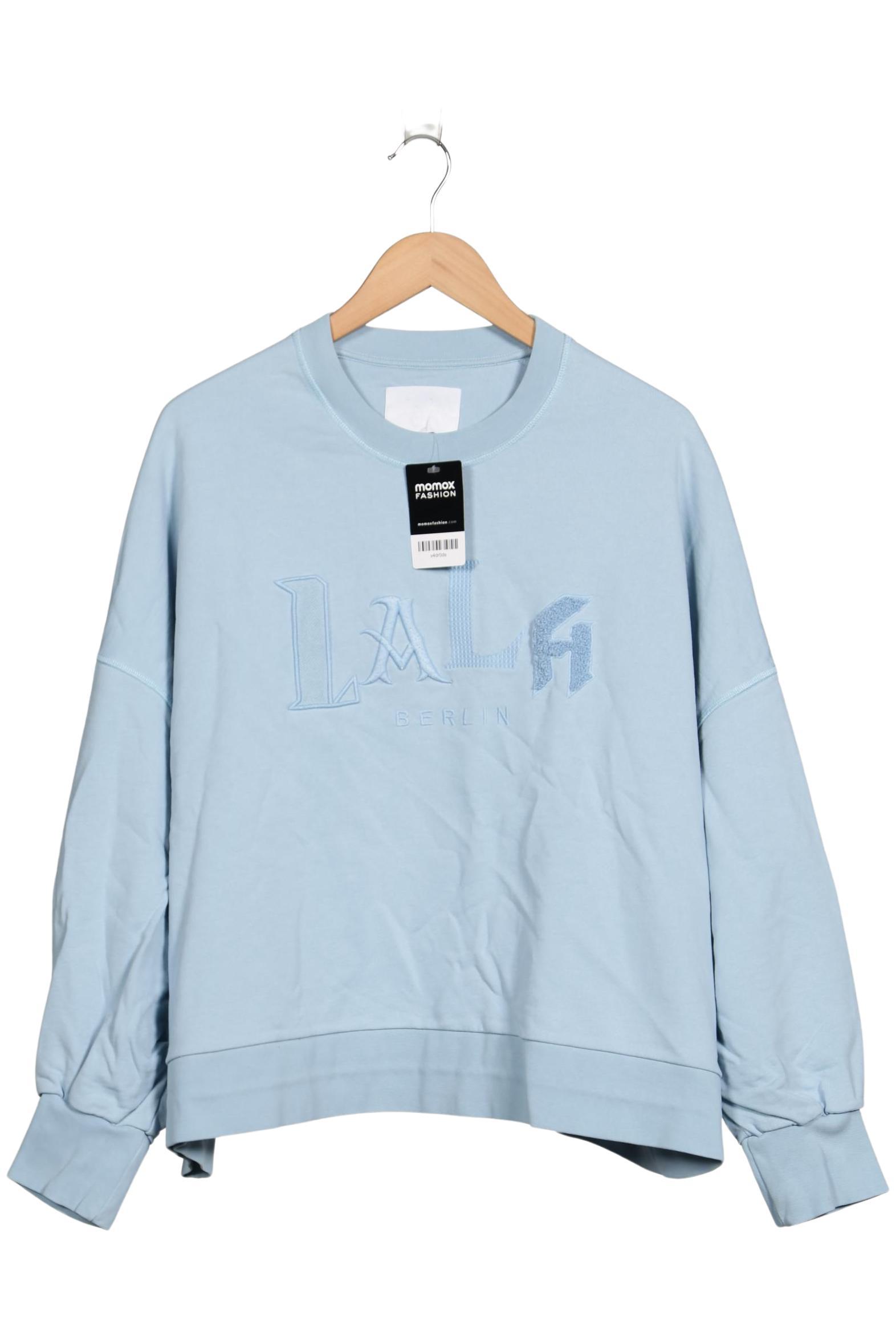 

Lala Berlin Damen Sweatshirt, hellblau, Gr. 44