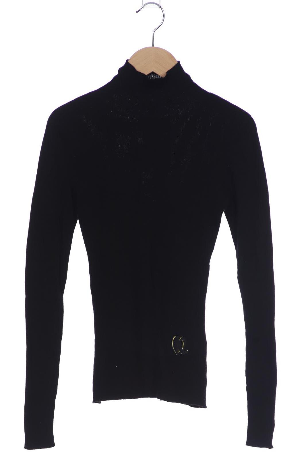 

Lala Berlin Damen Langarmshirt, schwarz, Gr. 34