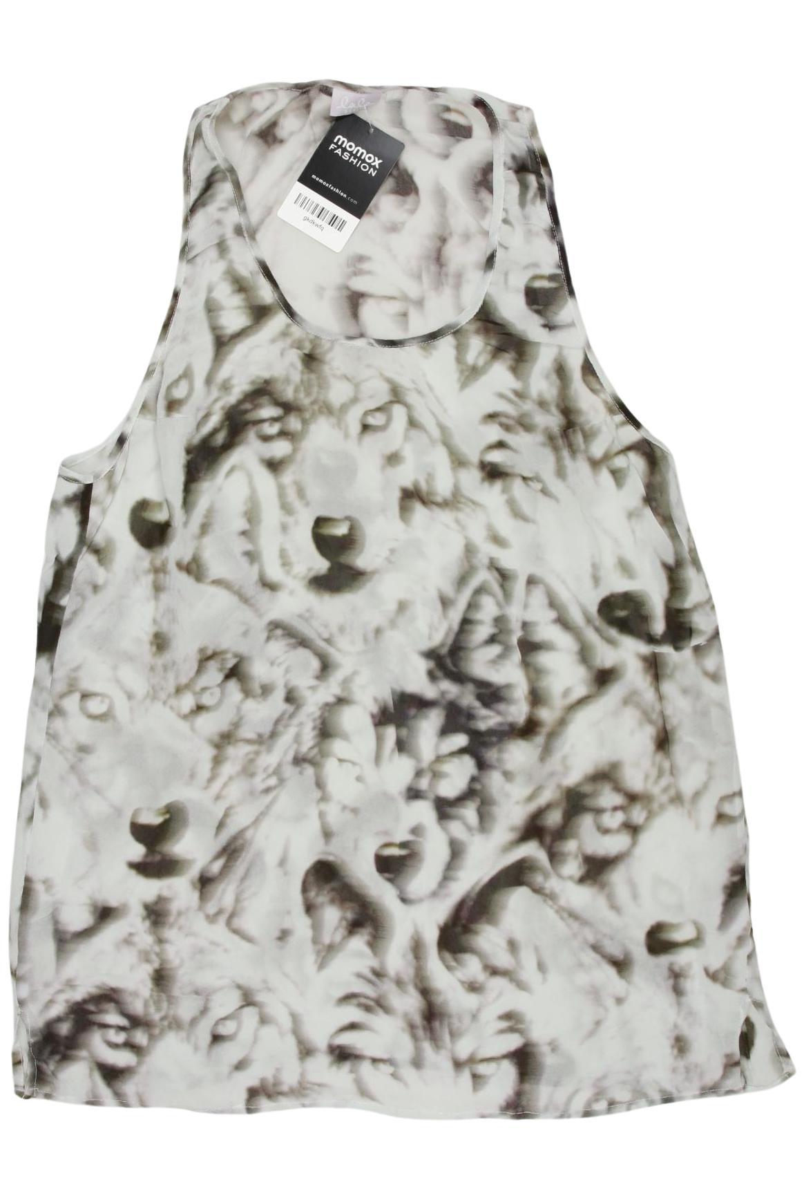 

Lala Berlin Damen Top, grau, Gr. 38