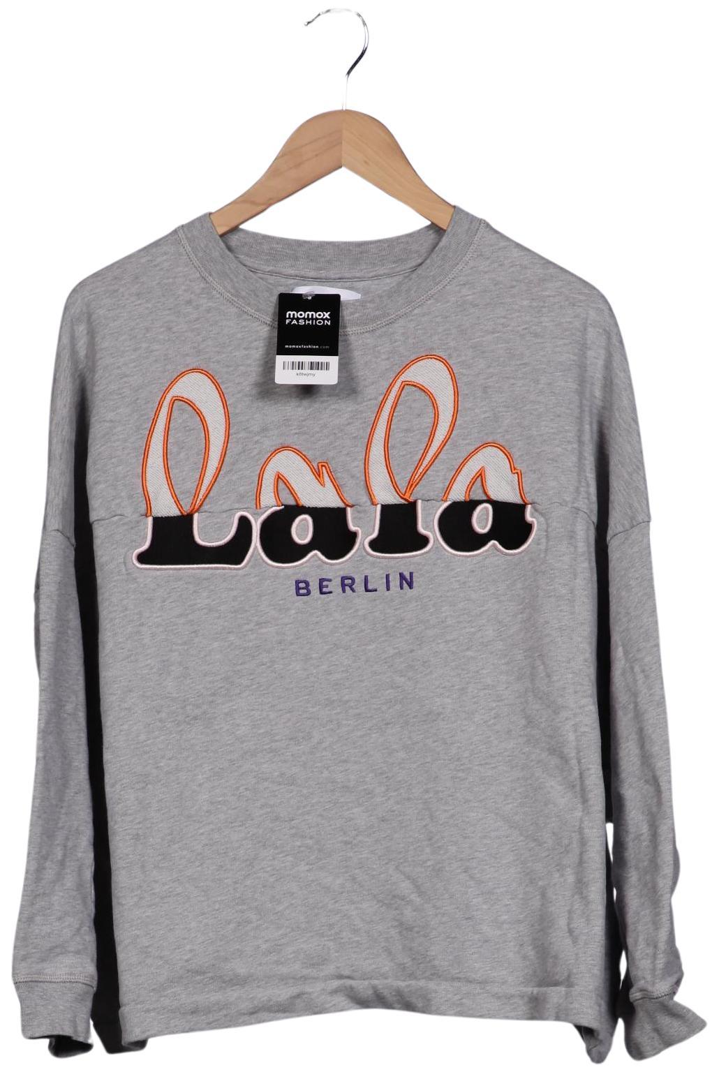 

Lala Berlin Damen Sweatshirt, grau, Gr. 38
