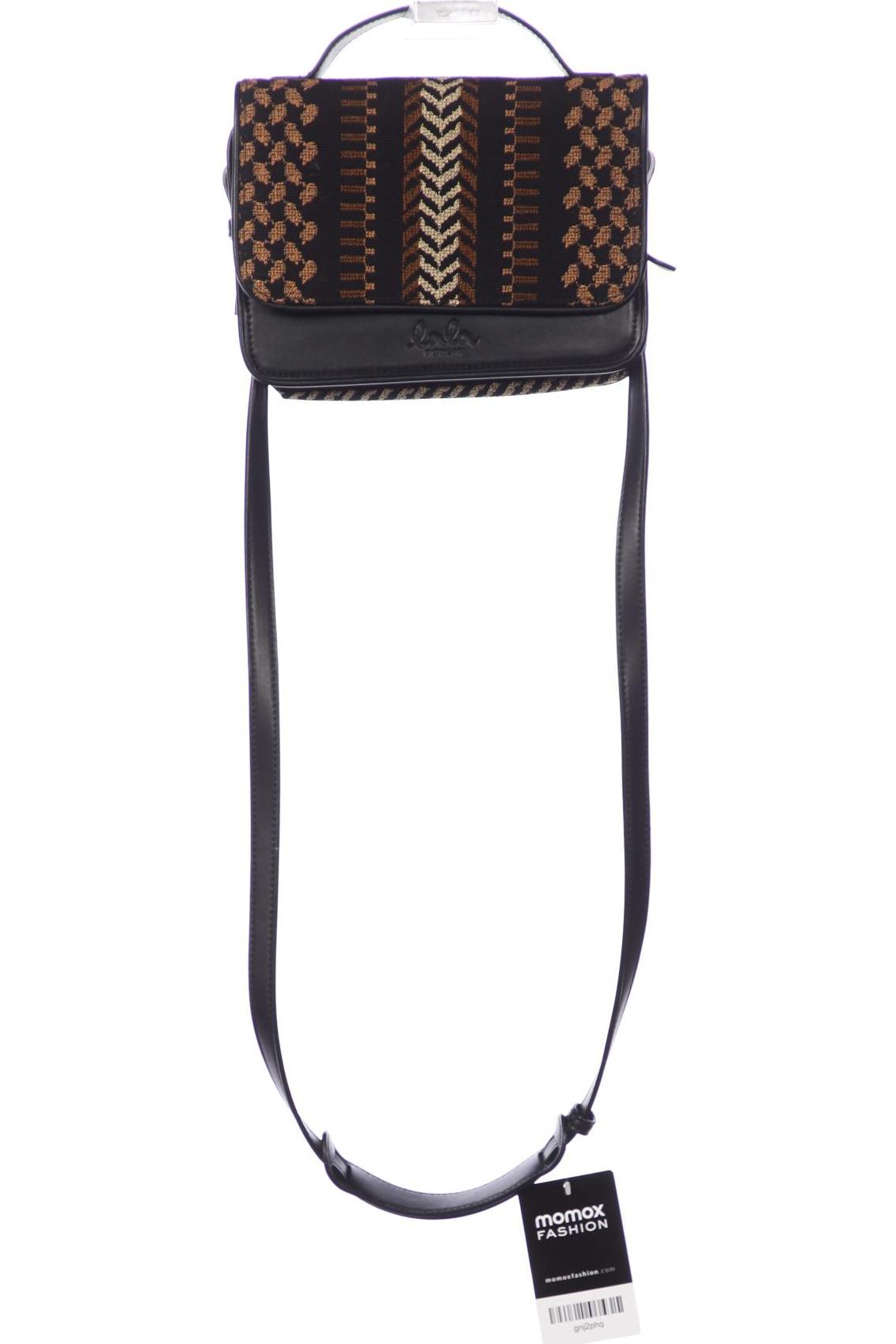 

Lala Berlin Damen Handtasche, schwarz, Gr.