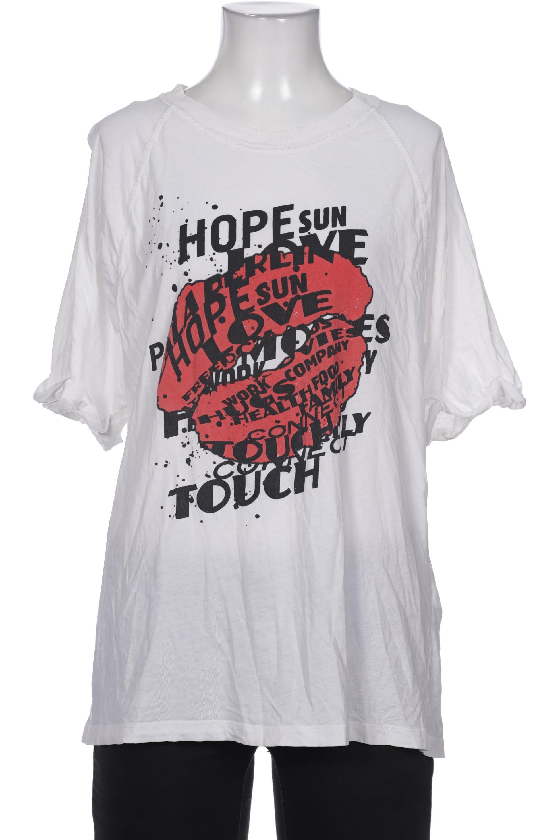 

Lala Berlin Damen T-Shirt, weiß, Gr. 34