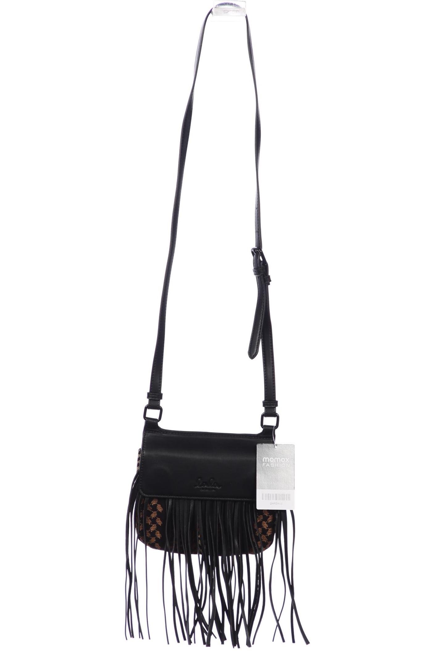 

Lala Berlin Damen Handtasche, schwarz