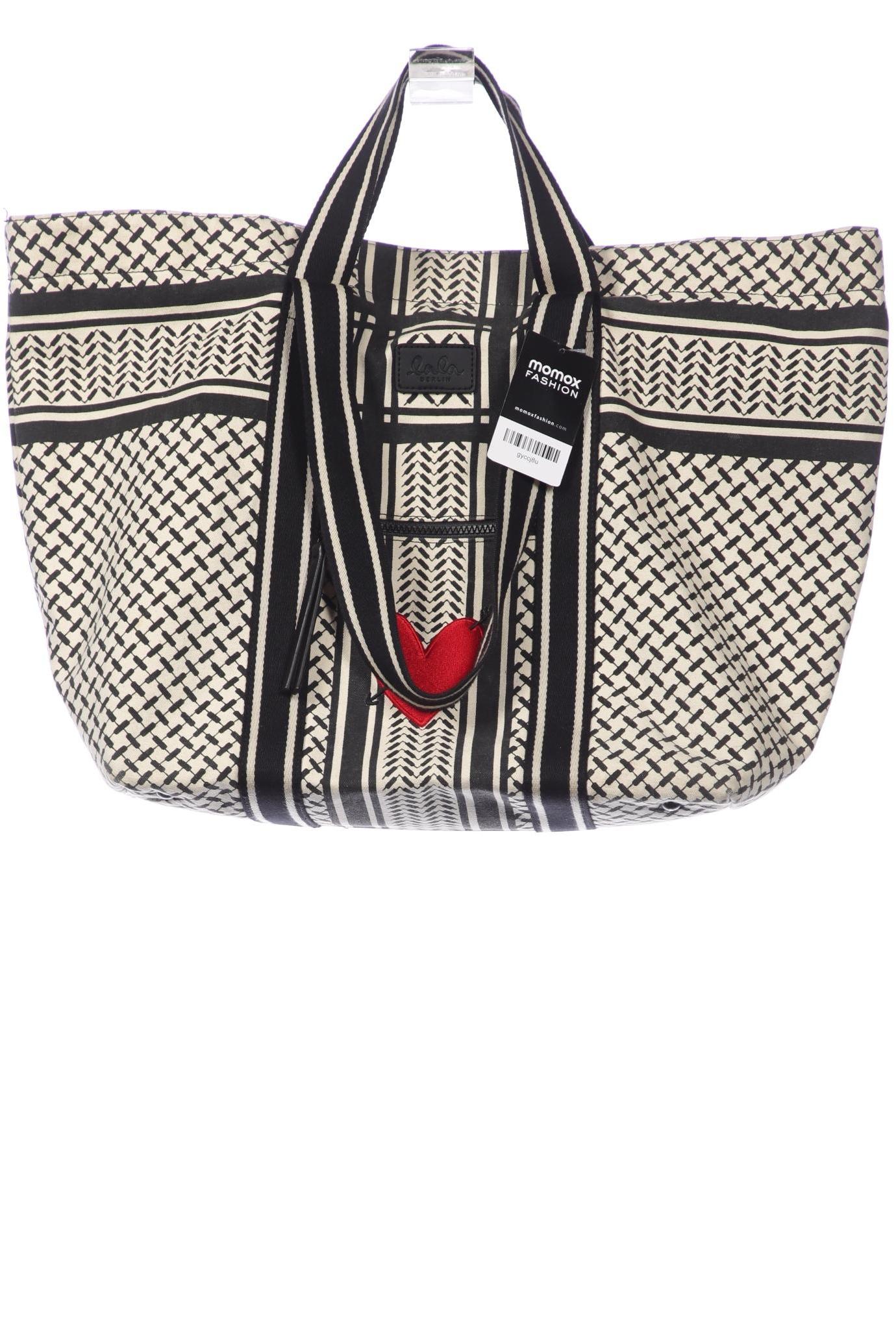 

Lala Berlin Damen Handtasche, schwarz, Gr.