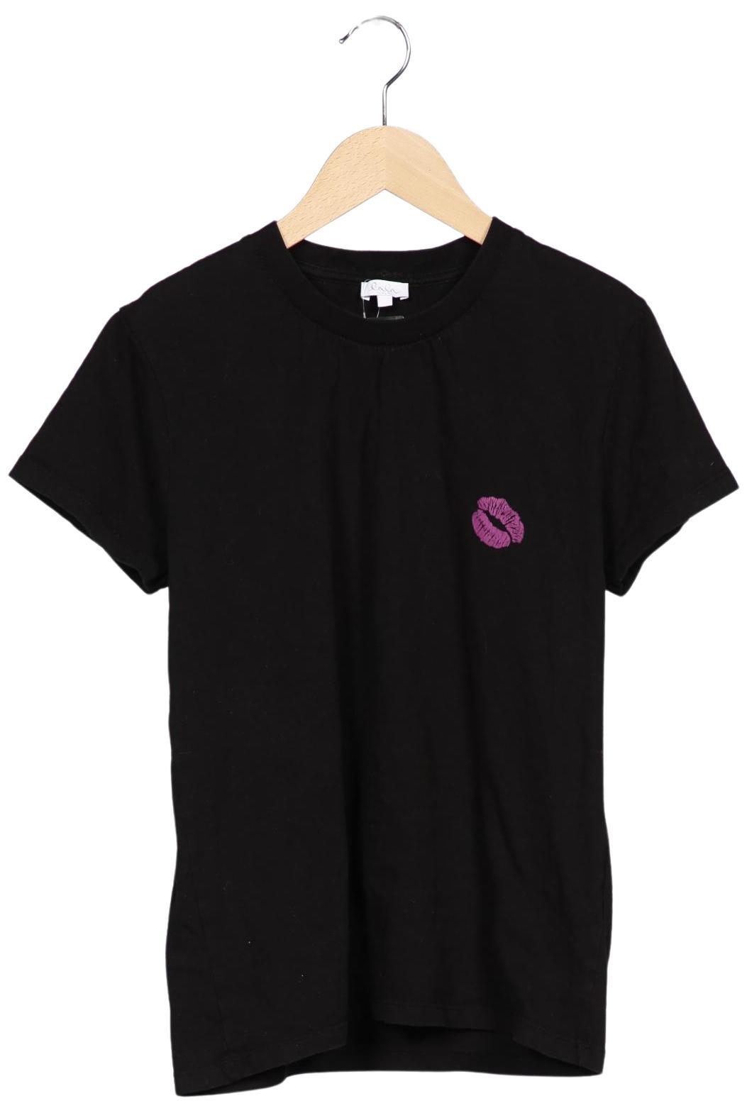 

Lala Berlin Damen T-Shirt, schwarz, Gr. 36