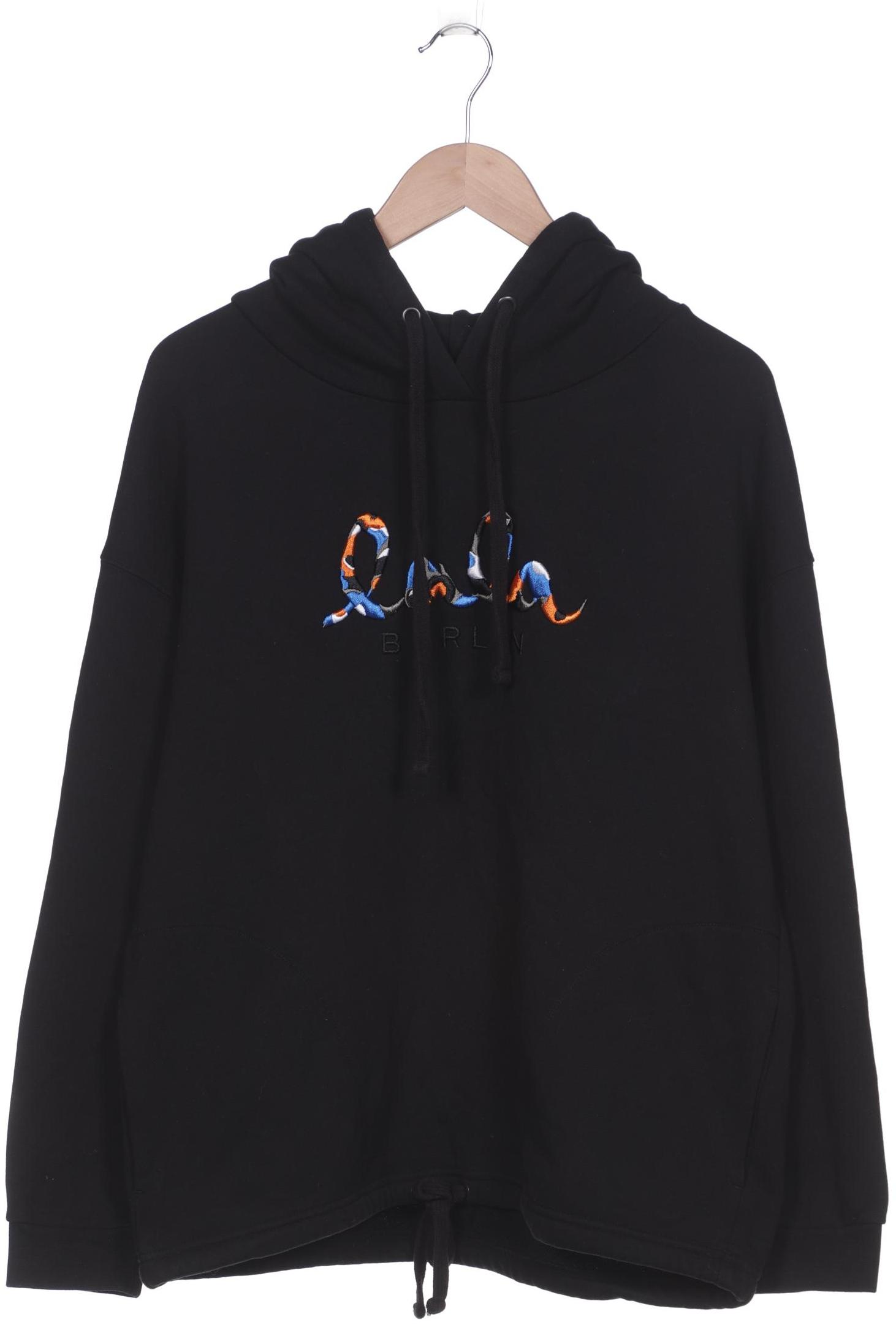 

Lala Berlin Damen Kapuzenpullover, schwarz