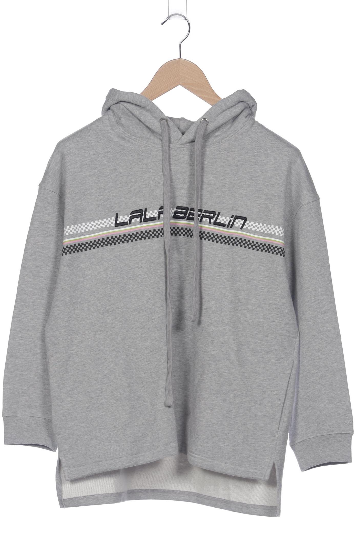 

Lala Berlin Damen Kapuzenpullover, grau, Gr. 34