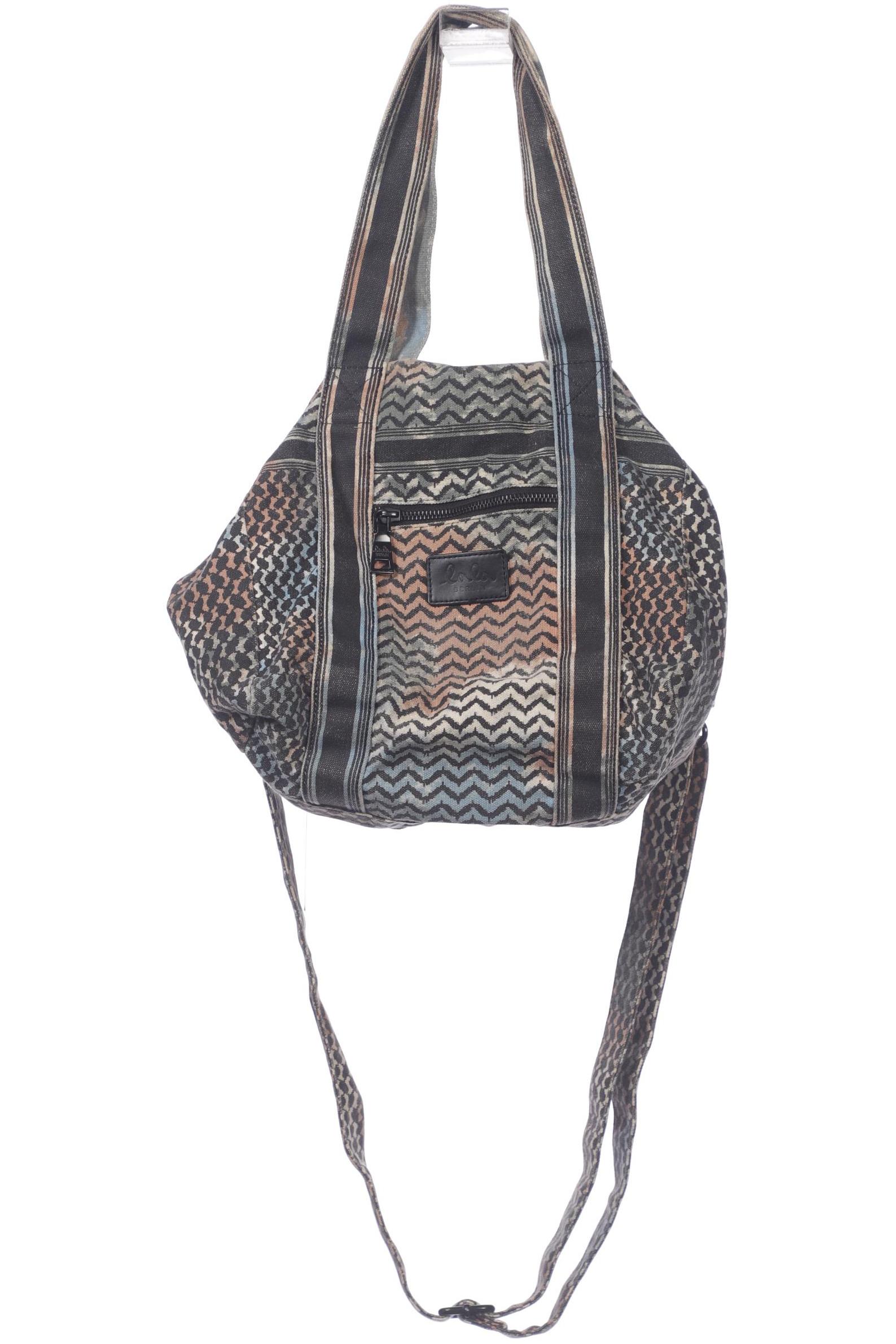 

Lala Berlin Damen Handtasche, schwarz, Gr.