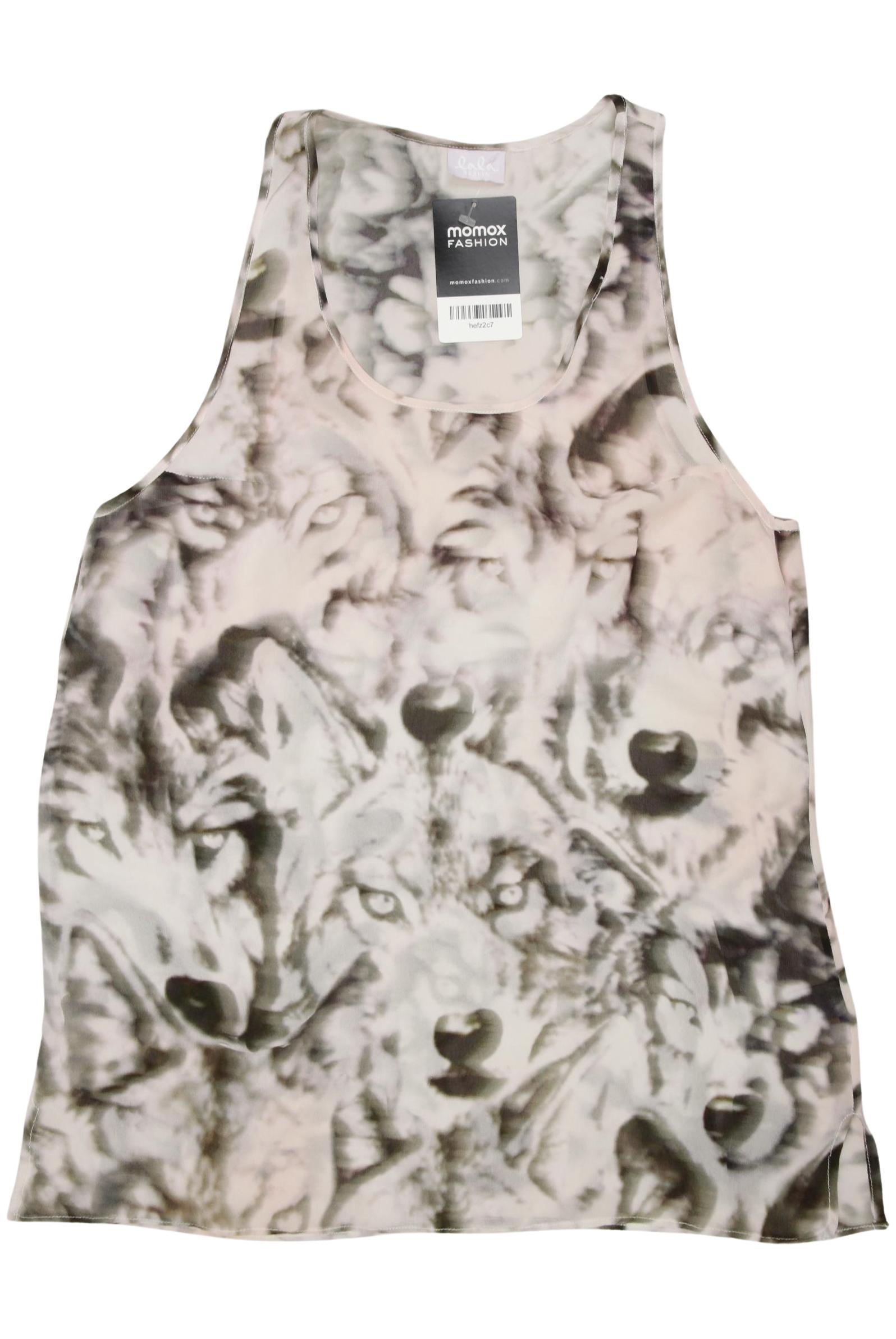 

Lala Berlin Damen Top, beige, Gr. 38