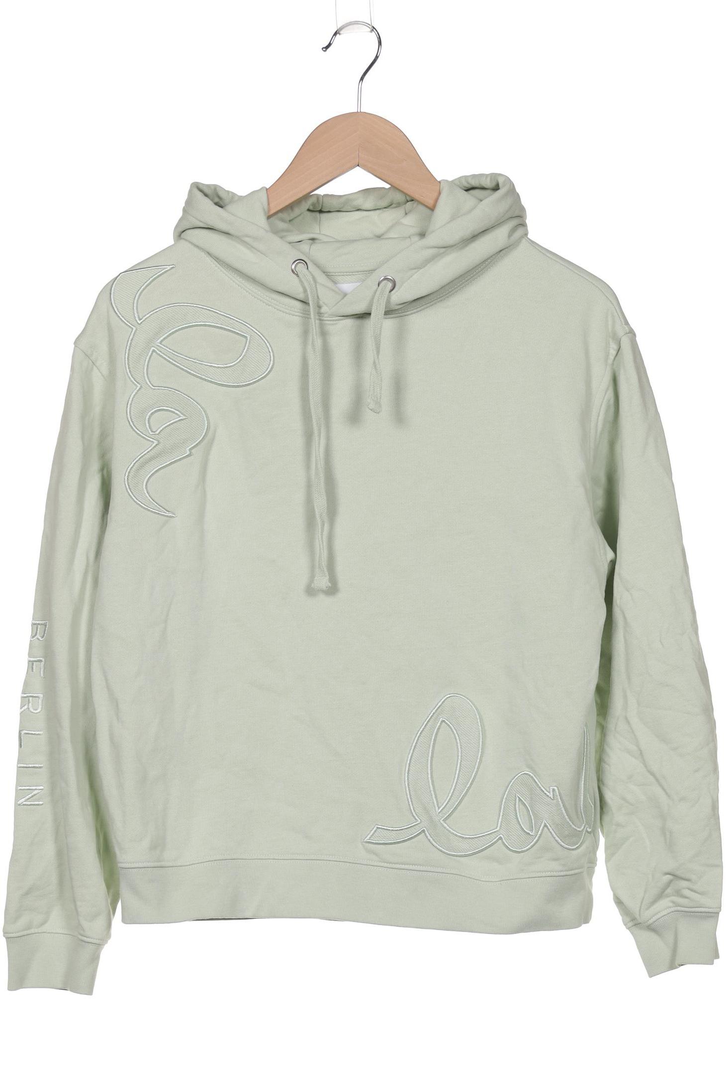 

Lala Berlin Damen Kapuzenpullover, hellgrün, Gr. 38