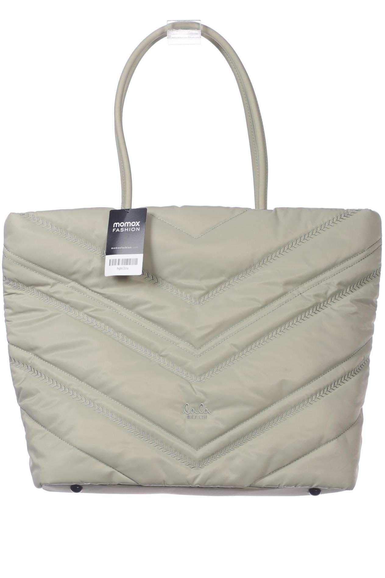 

Lala Berlin Damen Handtasche, hellgrün, Gr.