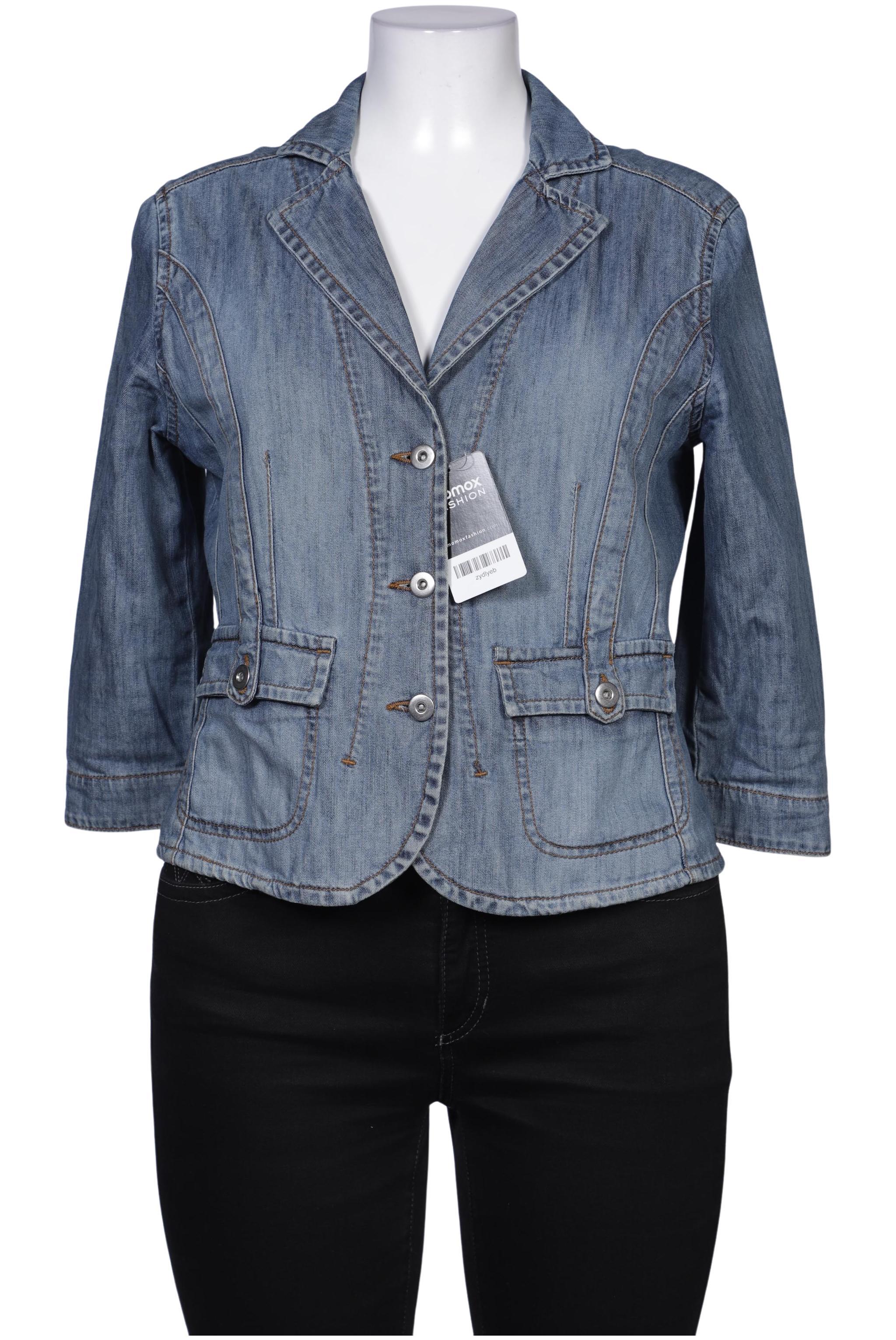 

Lala Berlin Damen Blazer, blau, Gr. 42