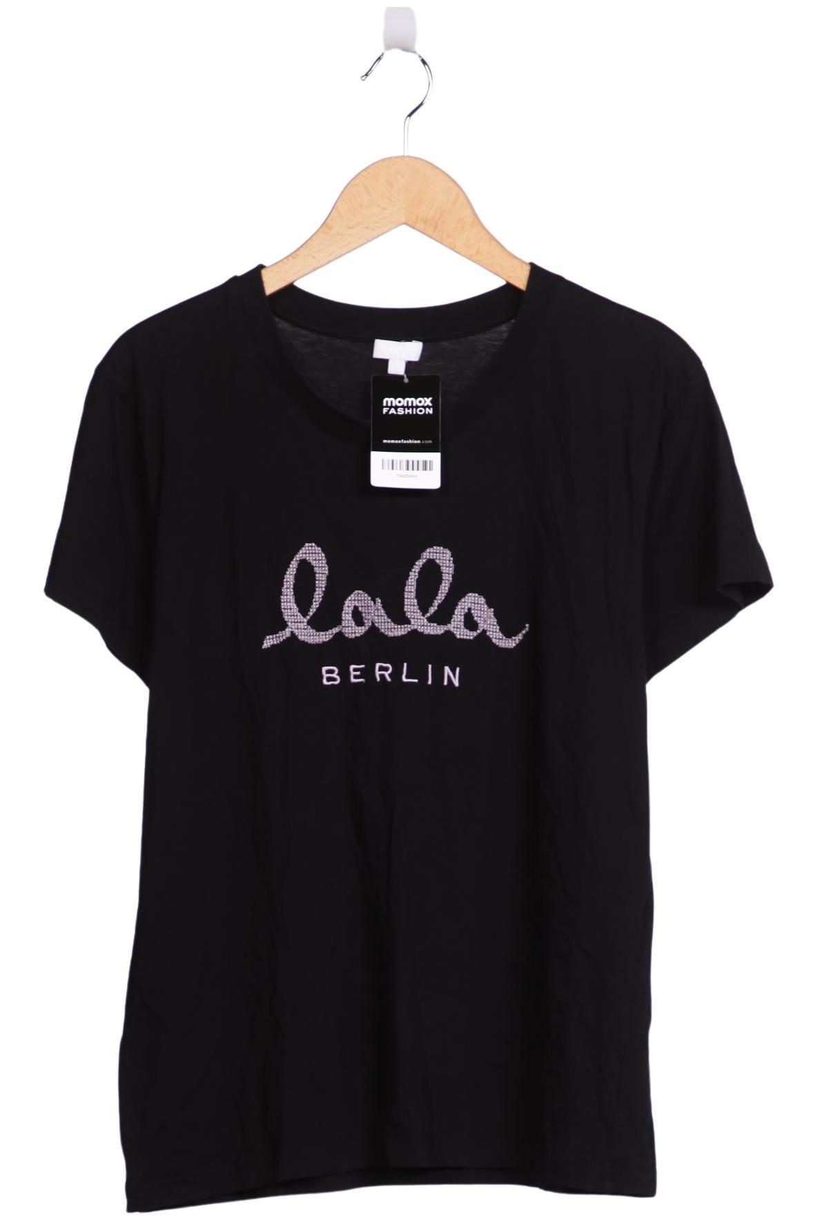 

Lala Berlin Damen T-Shirt, schwarz, Gr. 42