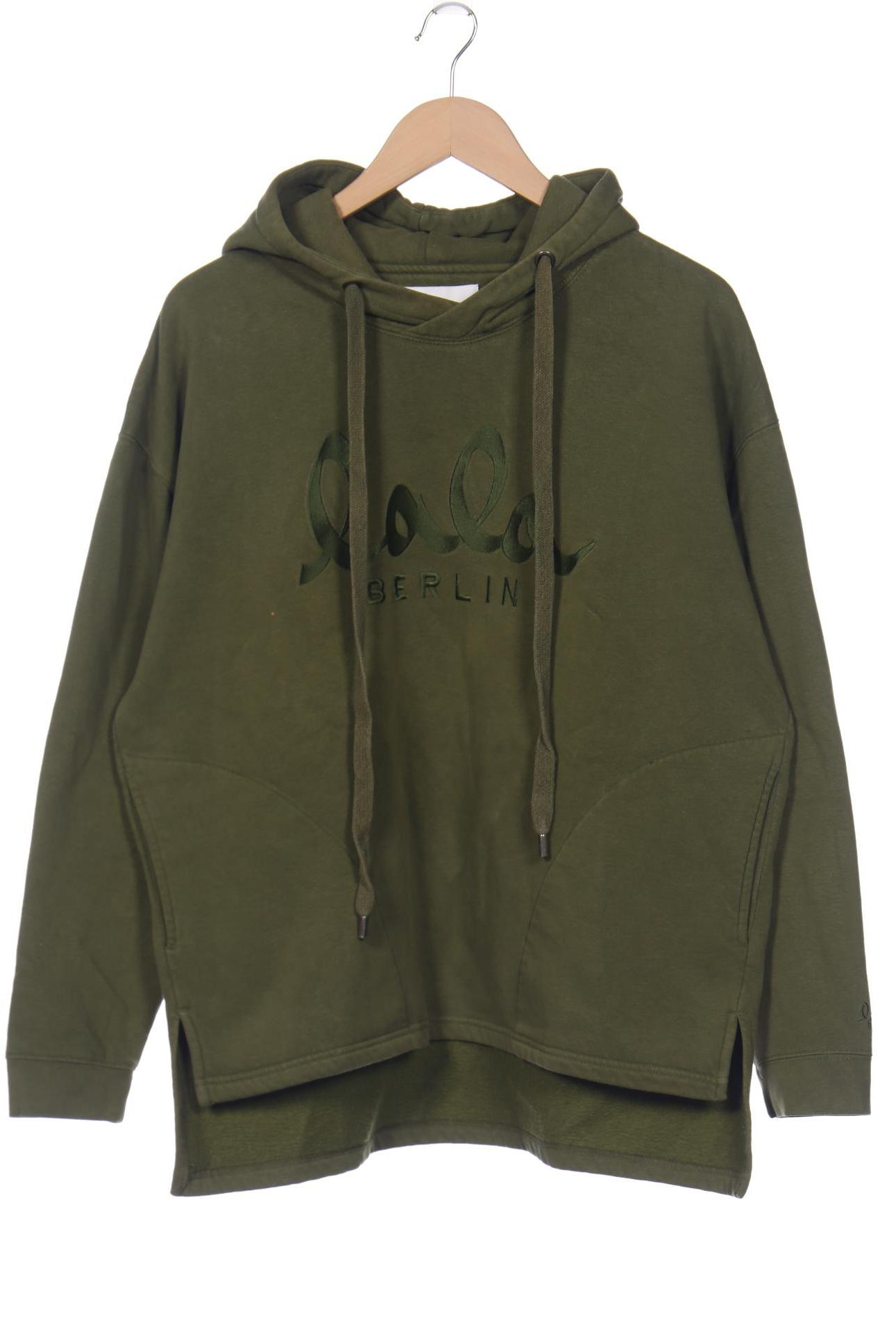 

Lala Berlin Damen Kapuzenpullover, grün