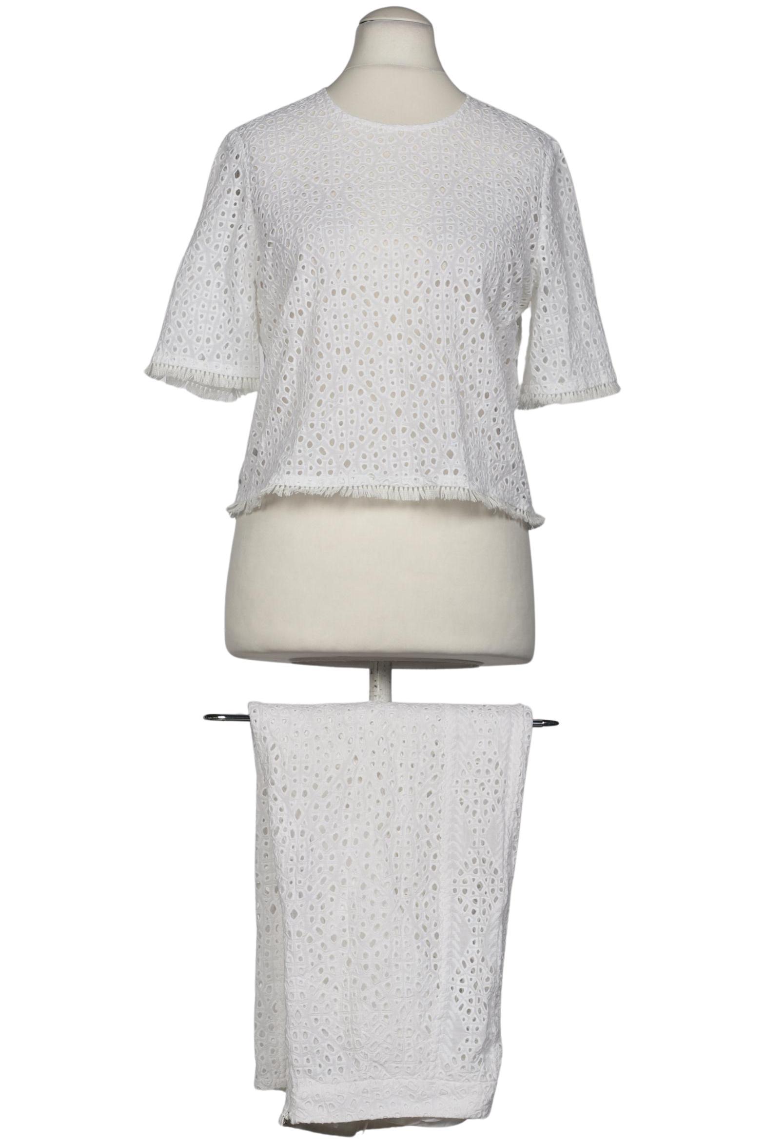 

Lala Berlin Damen Anzug, weiß, Gr. 38