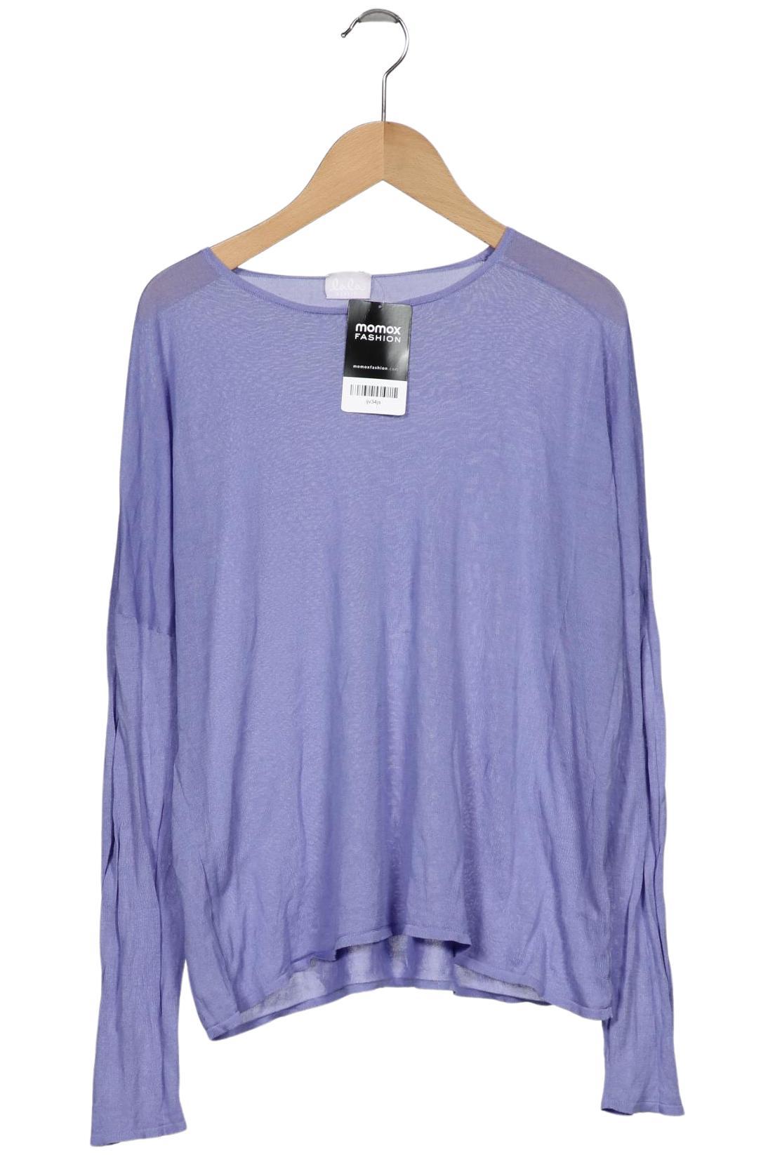 

Lala Berlin Damen Langarmshirt, flieder, Gr. 38