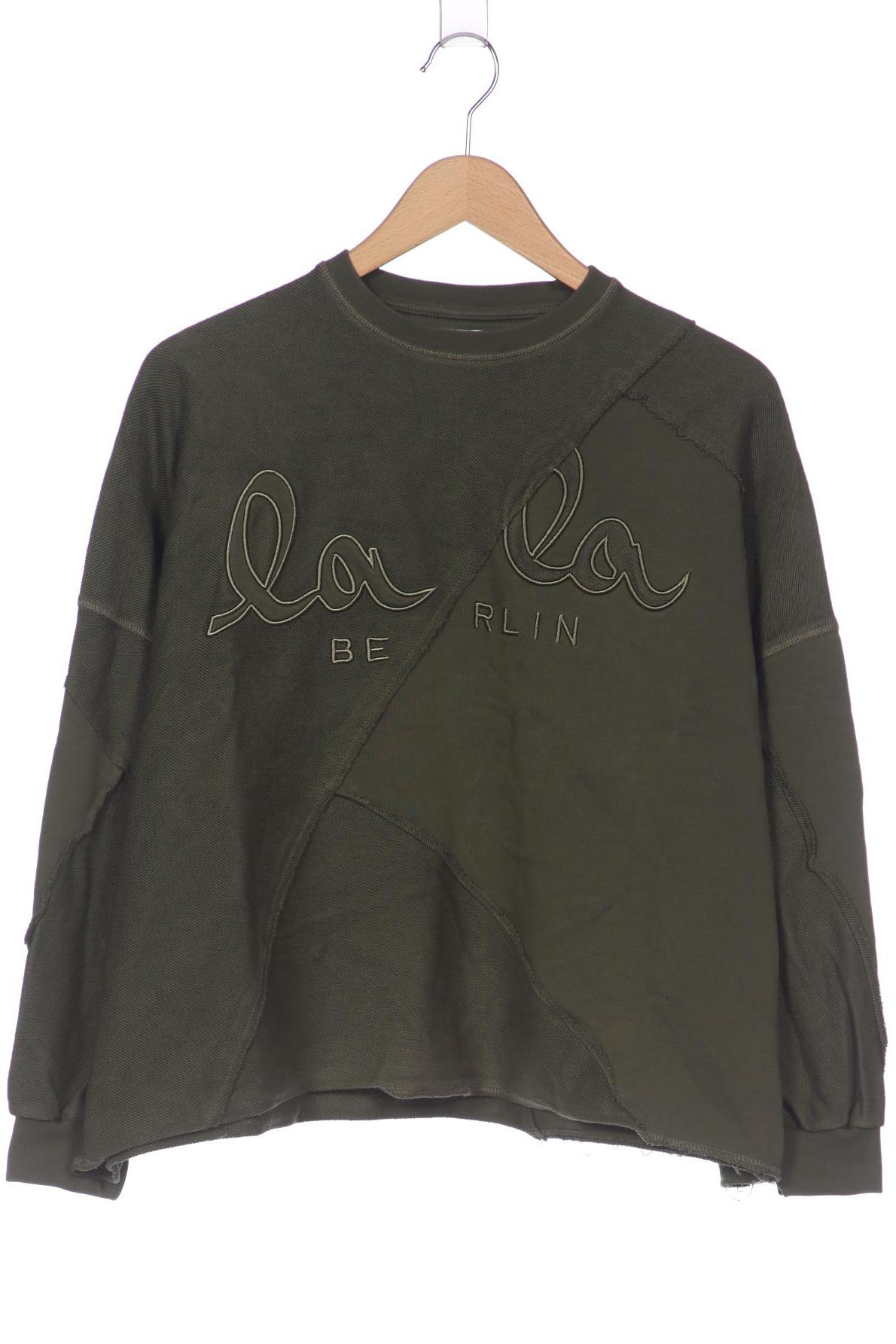 

Lala Berlin Damen Sweatshirt, grün, Gr. 36