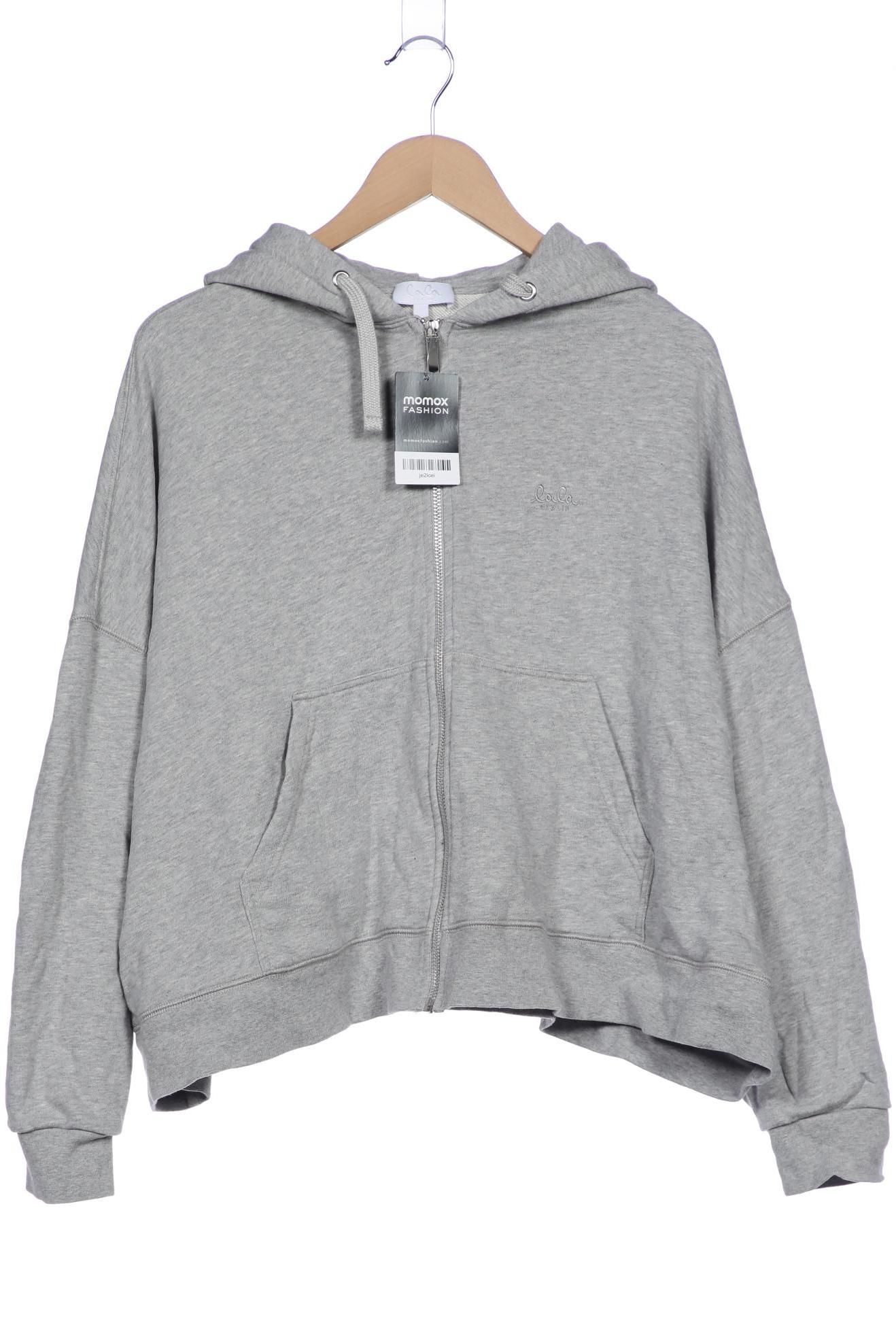 

Lala Berlin Damen Kapuzenpullover, grau, Gr. 38