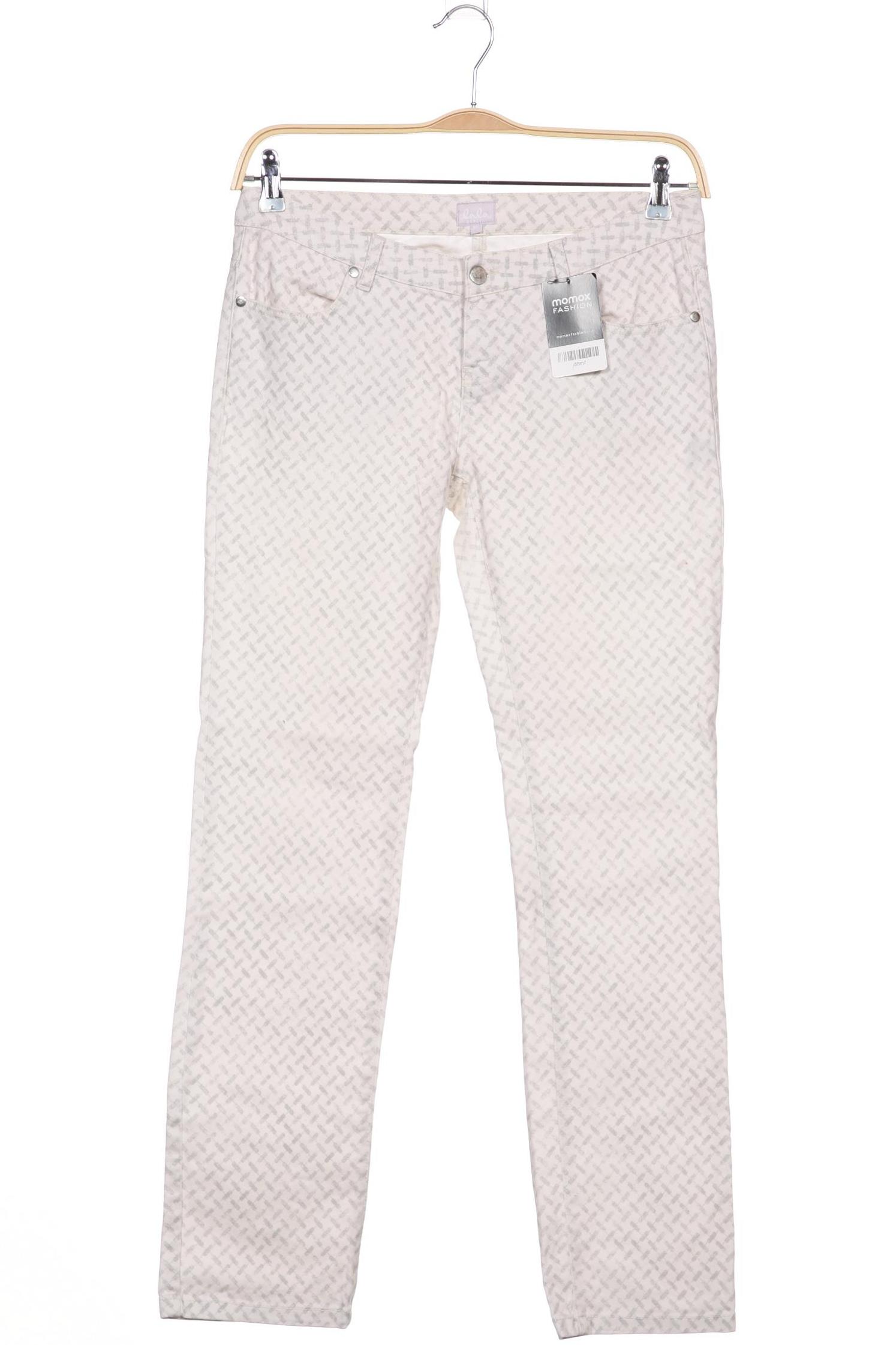 

Lala Berlin Damen Jeans, weiß, Gr. 38