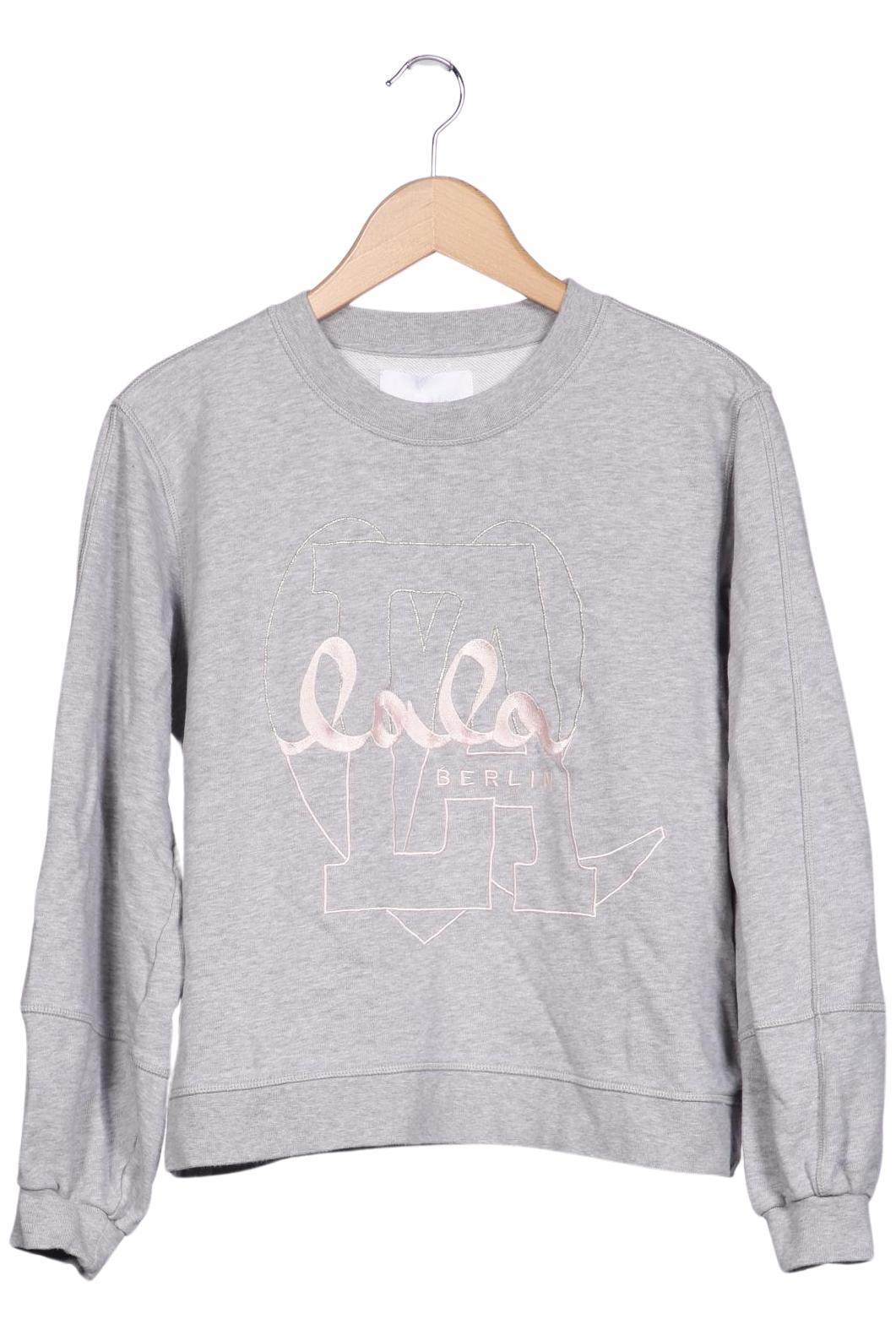 

Lala Berlin Damen Sweatshirt, grau, Gr. 38