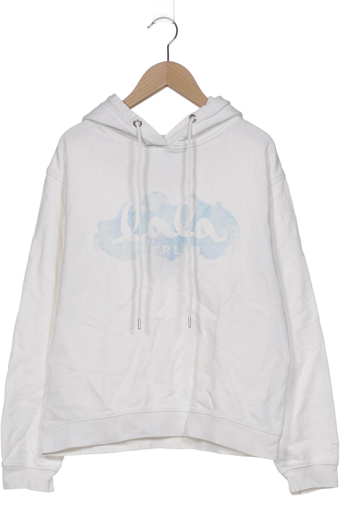 

Lala Berlin Damen Kapuzenpullover, weiß, Gr. 36