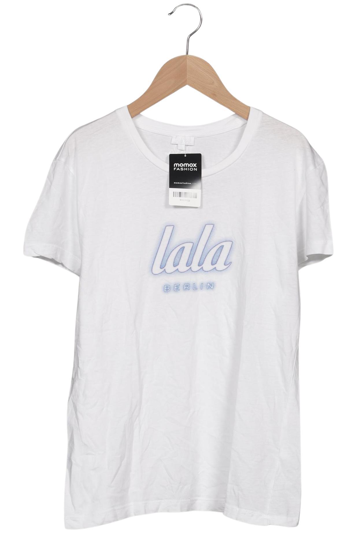 

Lala Berlin Damen T-Shirt, weiß, Gr. 38