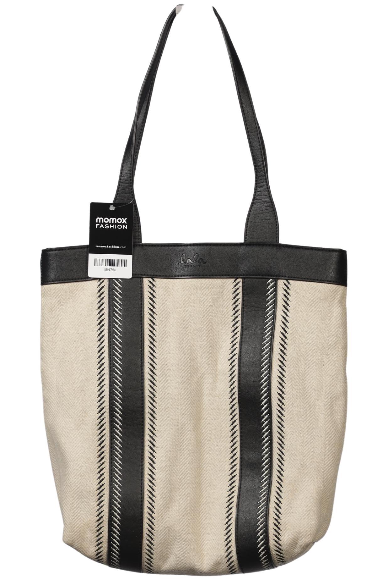 

Lala Berlin Damen Handtasche, cremeweiß, Gr.